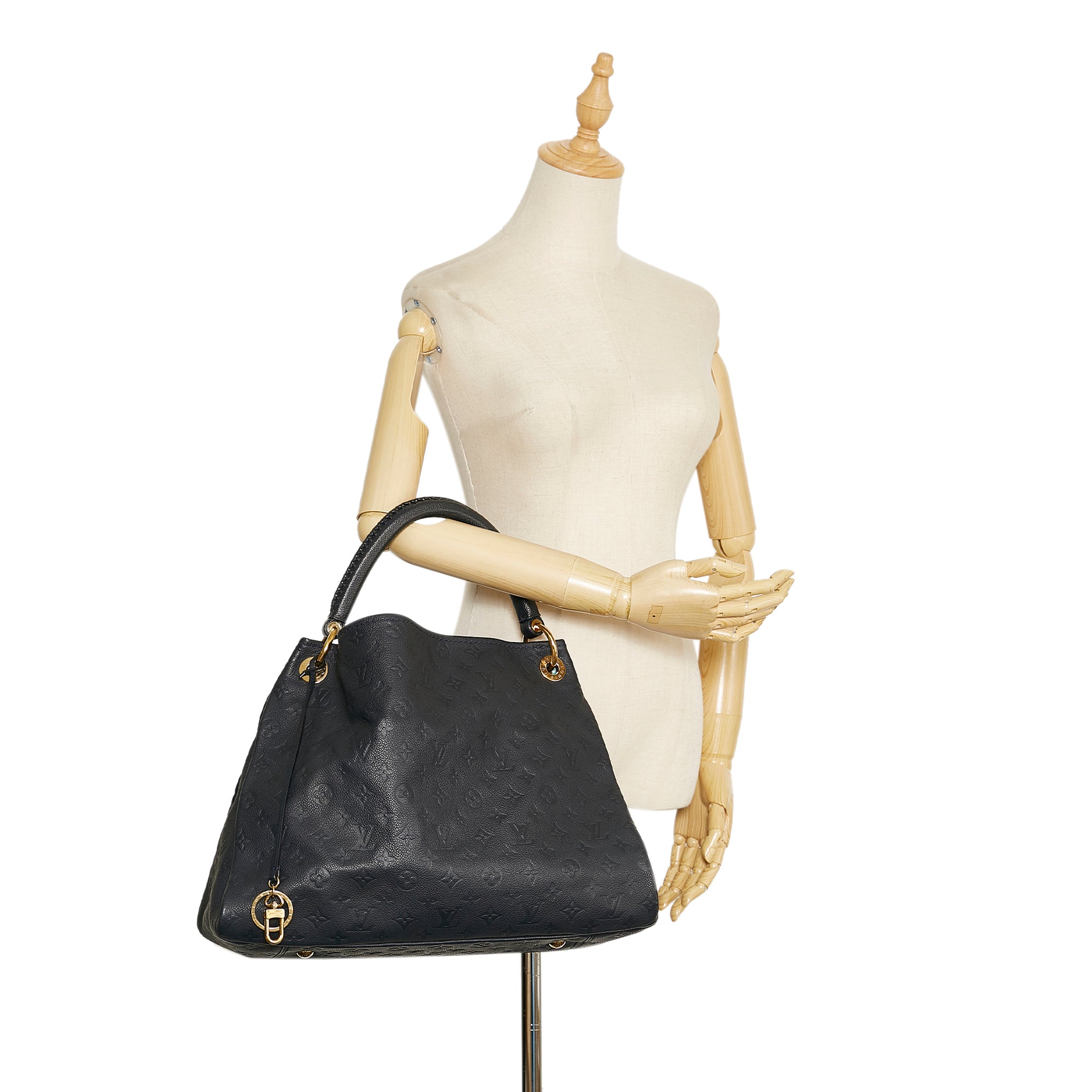 Louis Vuitton Monogram Empreinte Artsy MM Hobo Bag