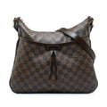 LOUIS VUITTON Damier Ebene Bloomsbury PM Crossbody Bag