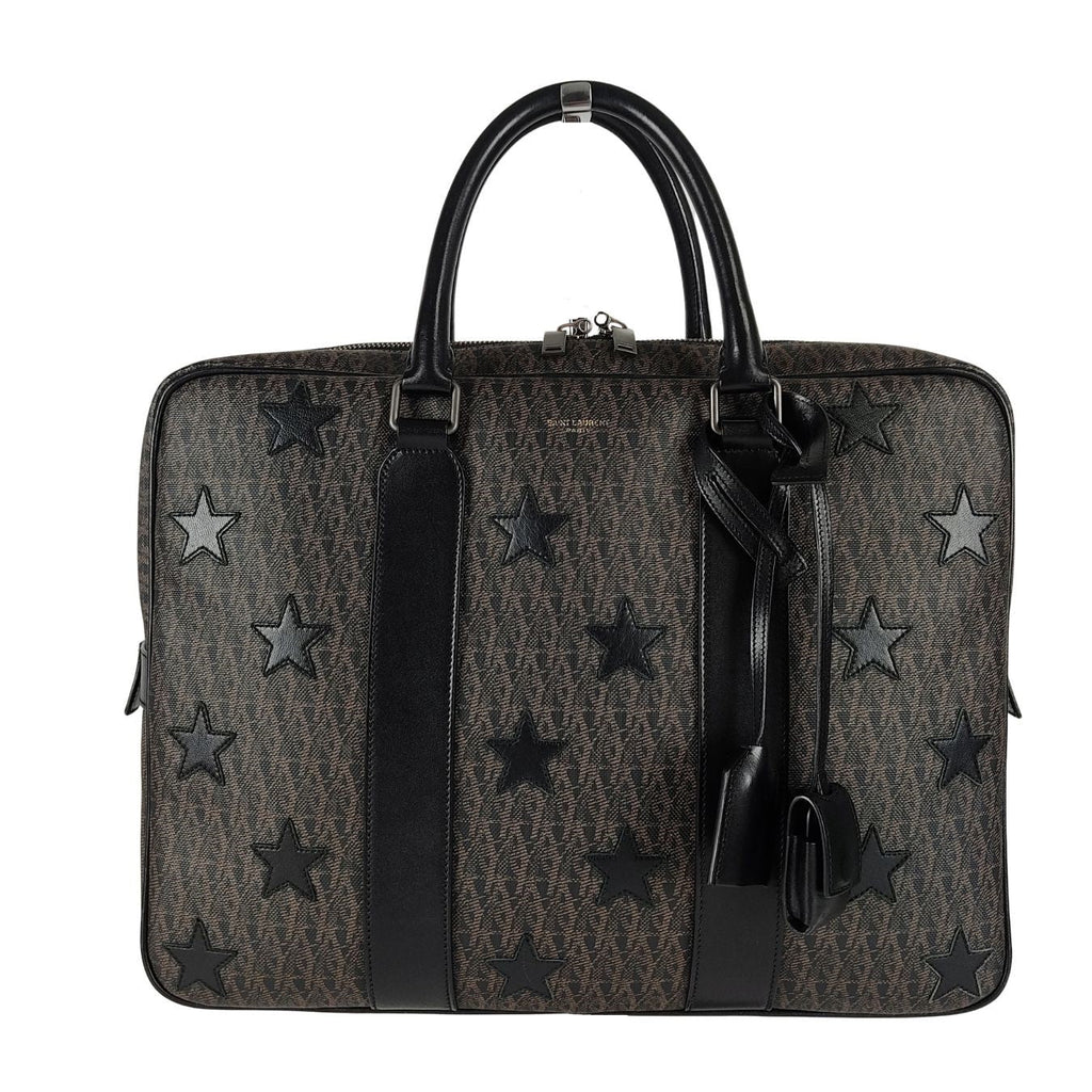 SAINT LAURENT unisex work handbag