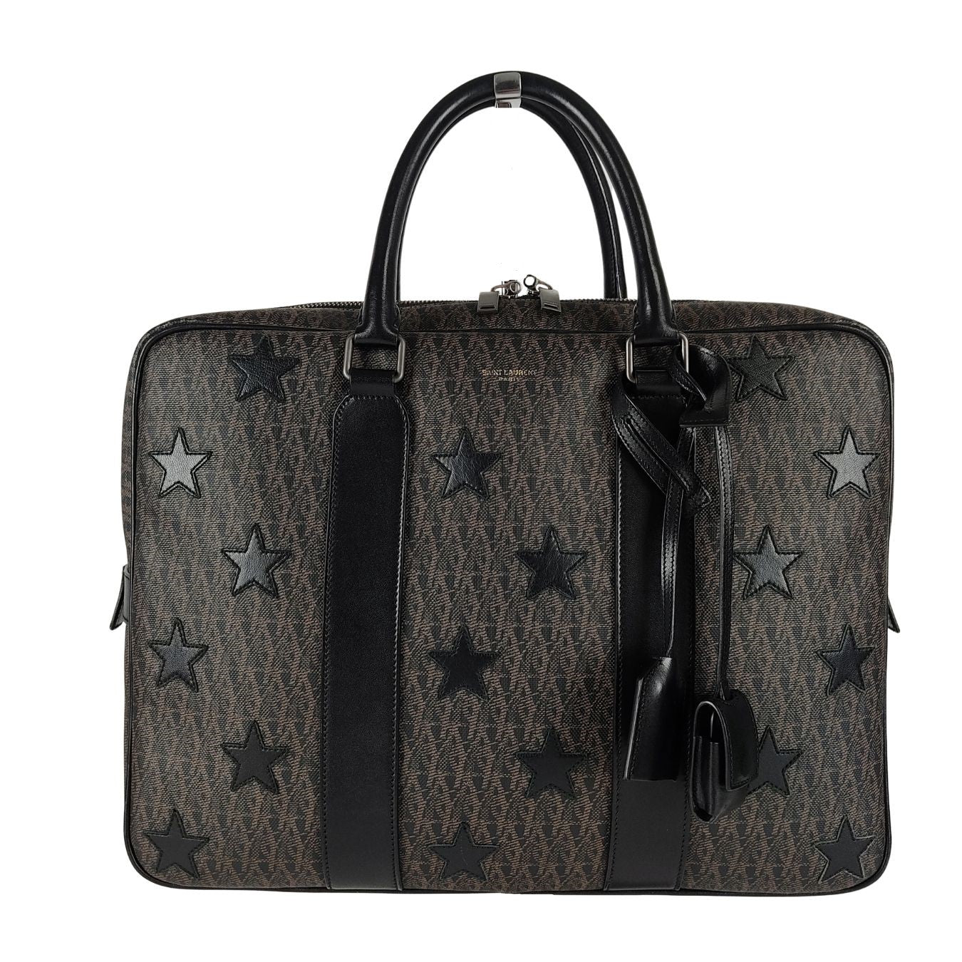 SAINT LAURENT unisex work handbag