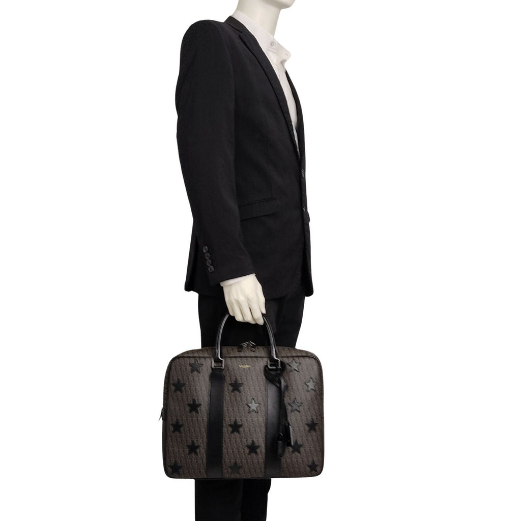 SAINT LAURENT unisex work handbag