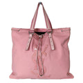 SAINT LAURENT canvas shopper bag