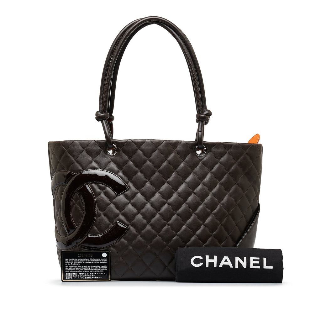 CHANEL Large Cambon Ligne Tote Tote Bag