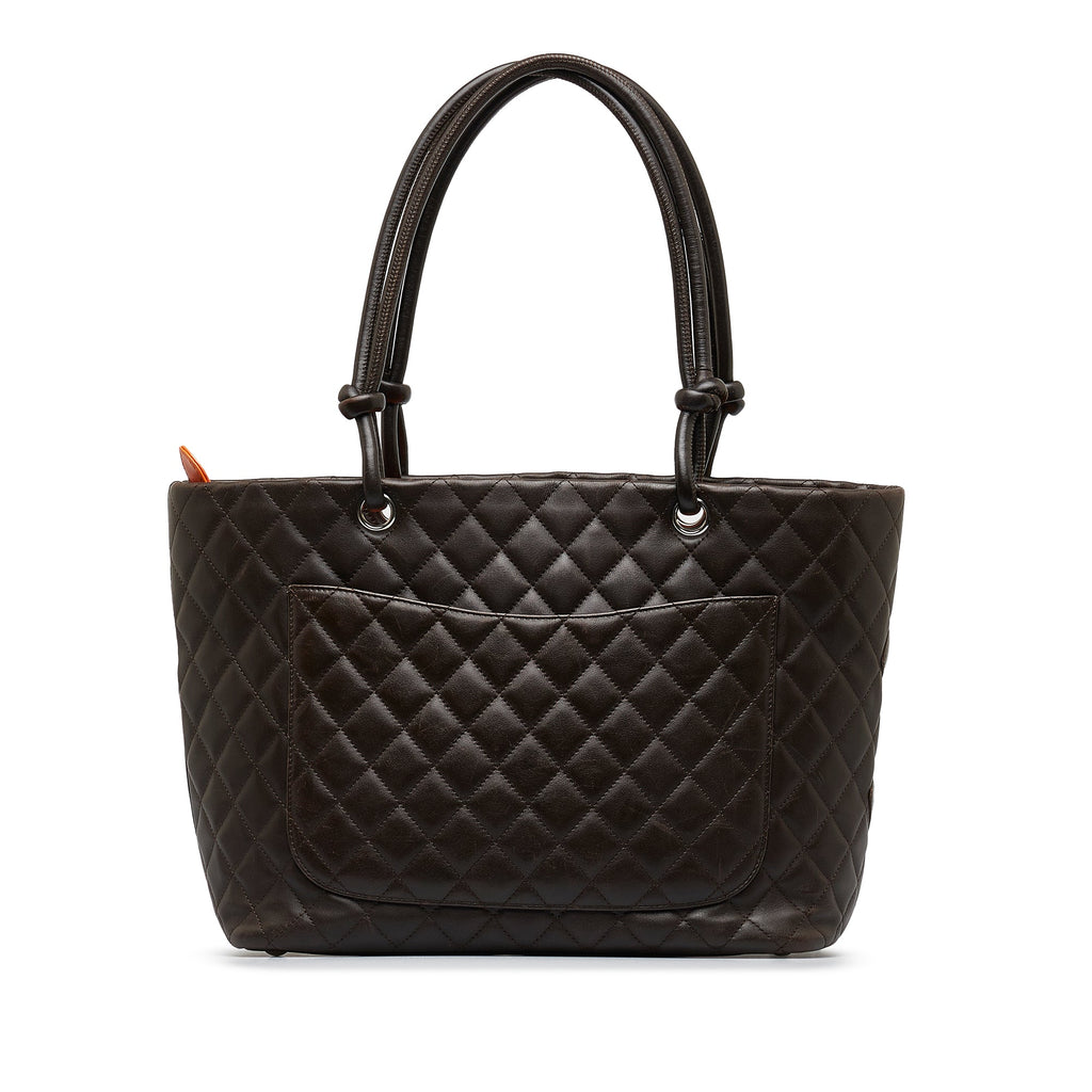 CHANEL Large Cambon Ligne Tote Tote Bag