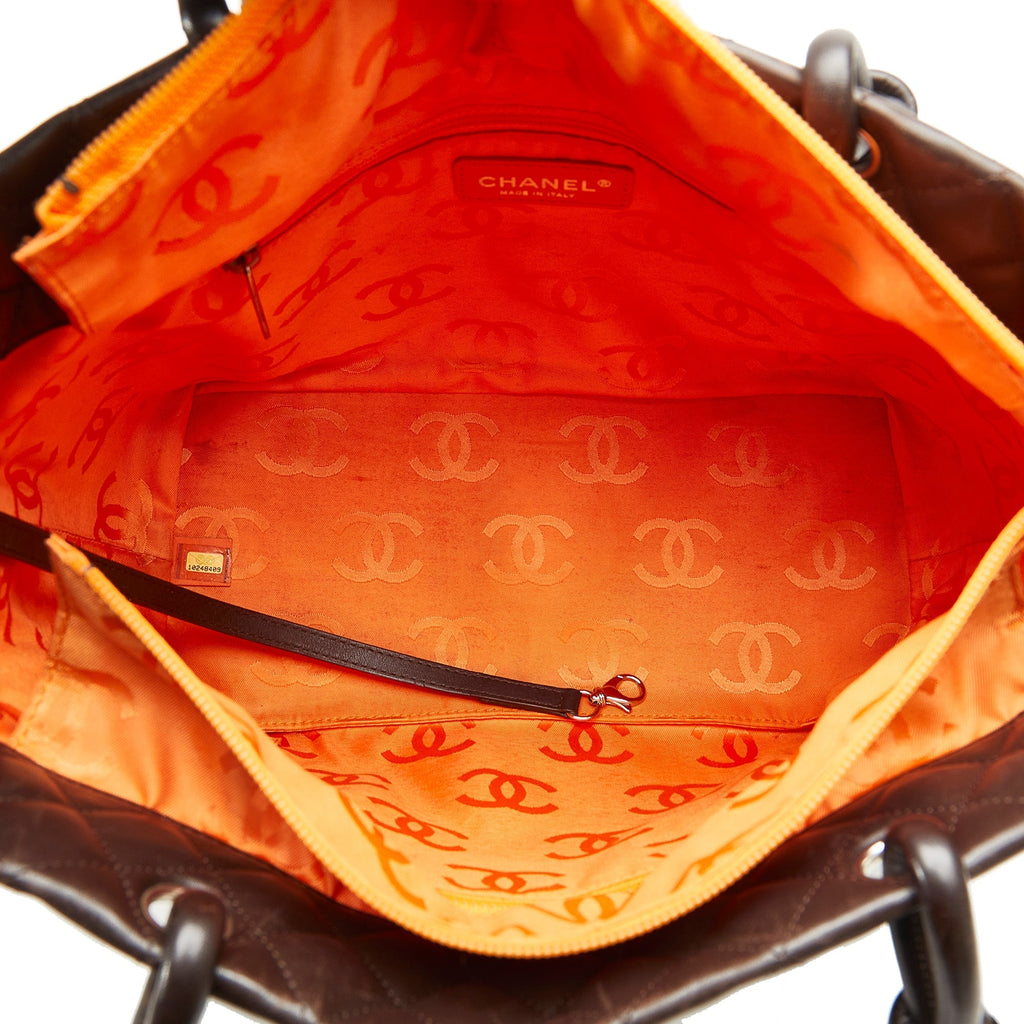 CHANEL Large Cambon Ligne Tote Tote Bag