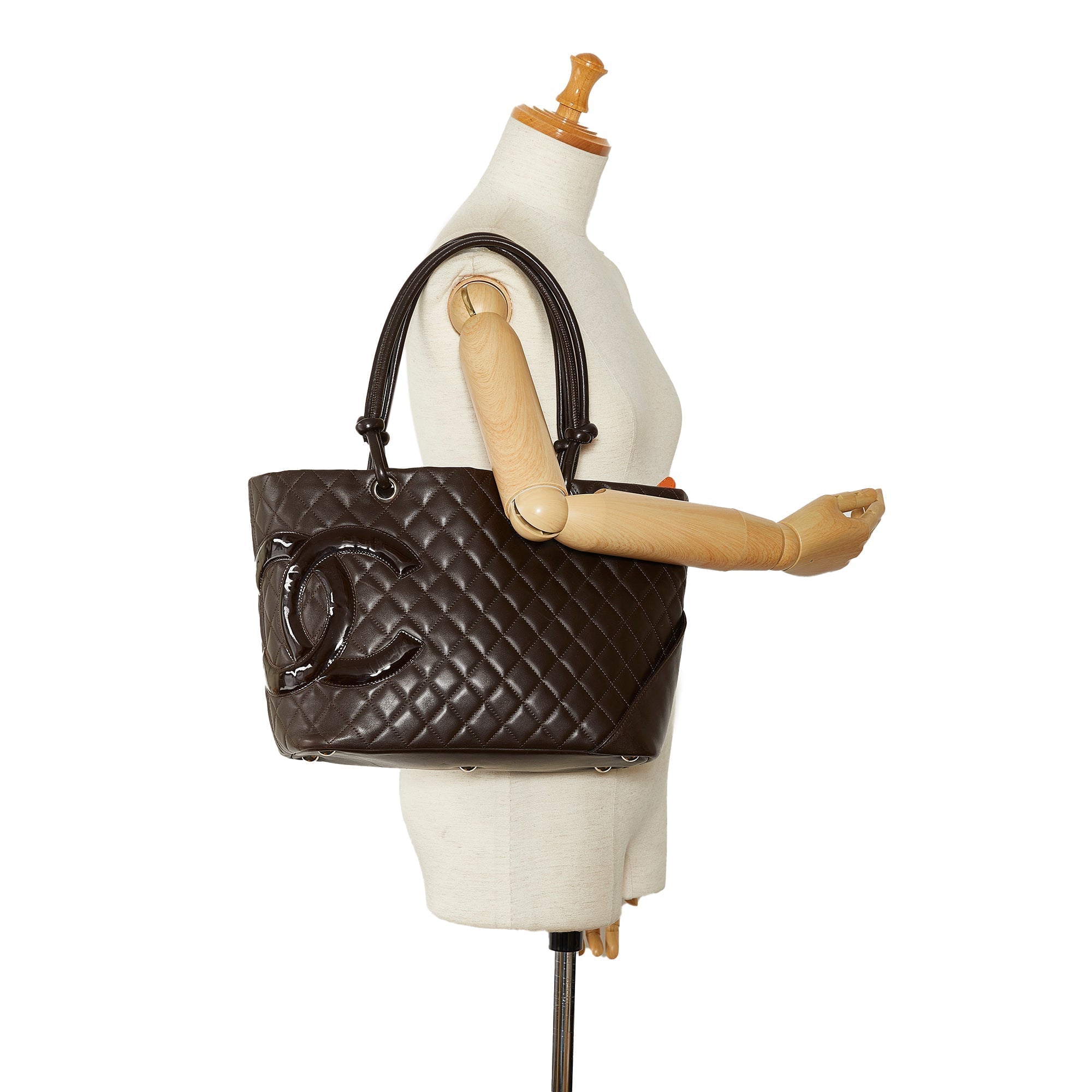 CHANEL Large Cambon Ligne Tote Tote Bag