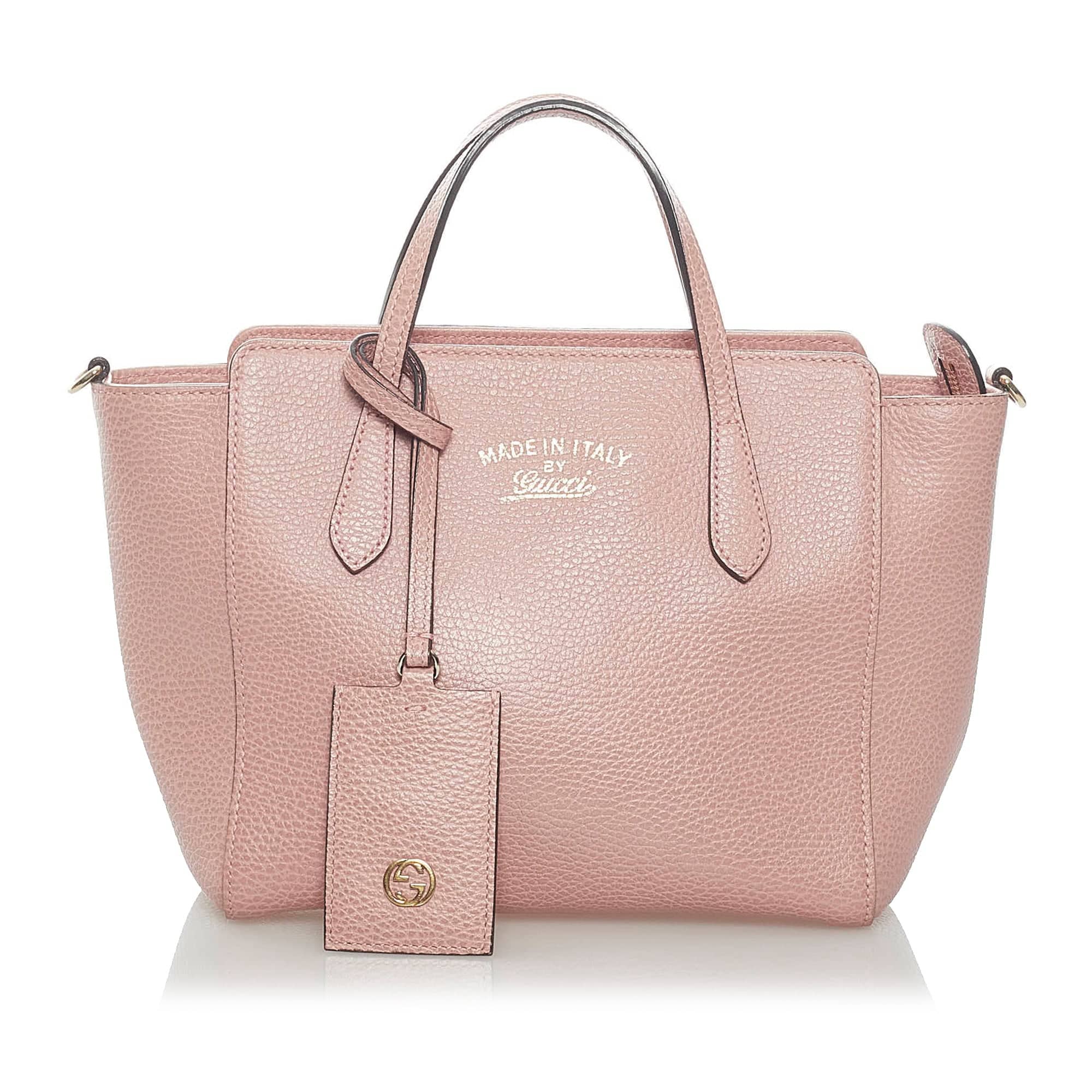 Gucci Swing Mini Handbag Light Pink