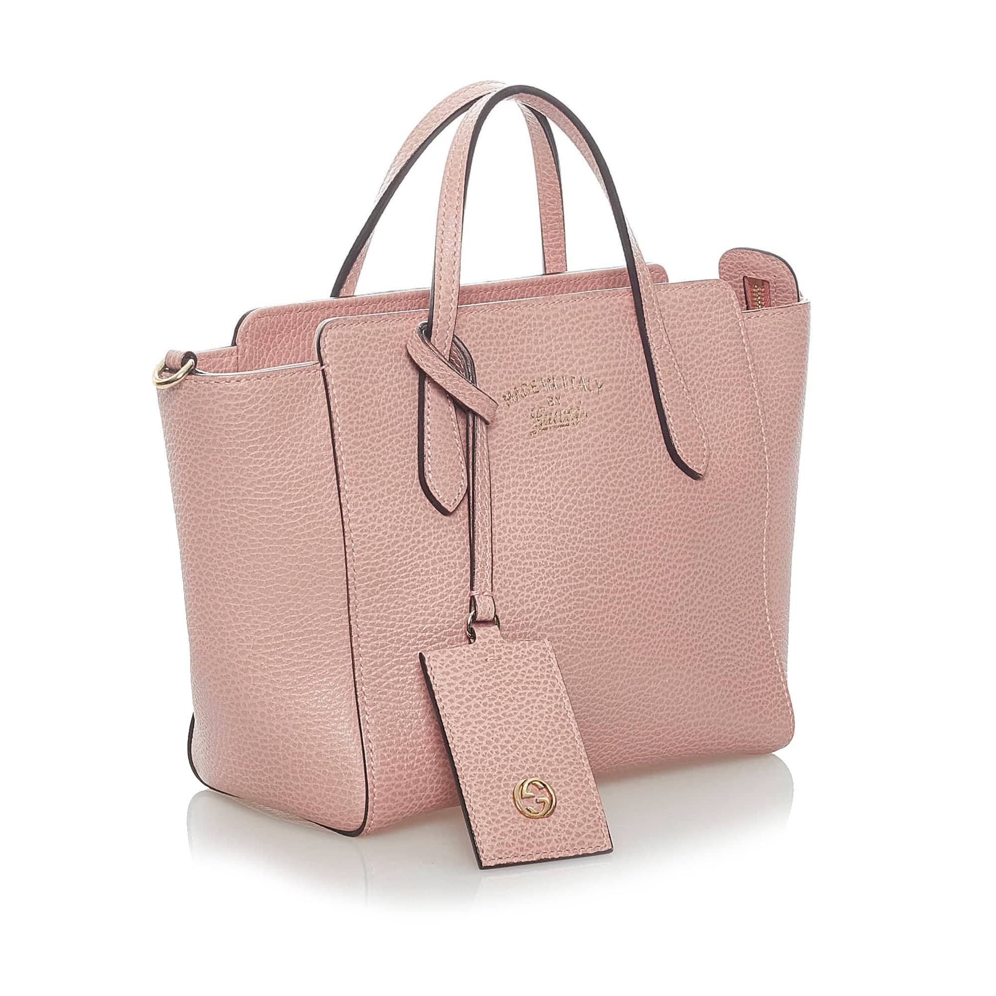 Gucci Swing Mini Handbag Light Pink