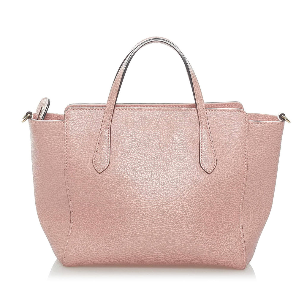 Gucci Swing Mini Handbag Light Pink