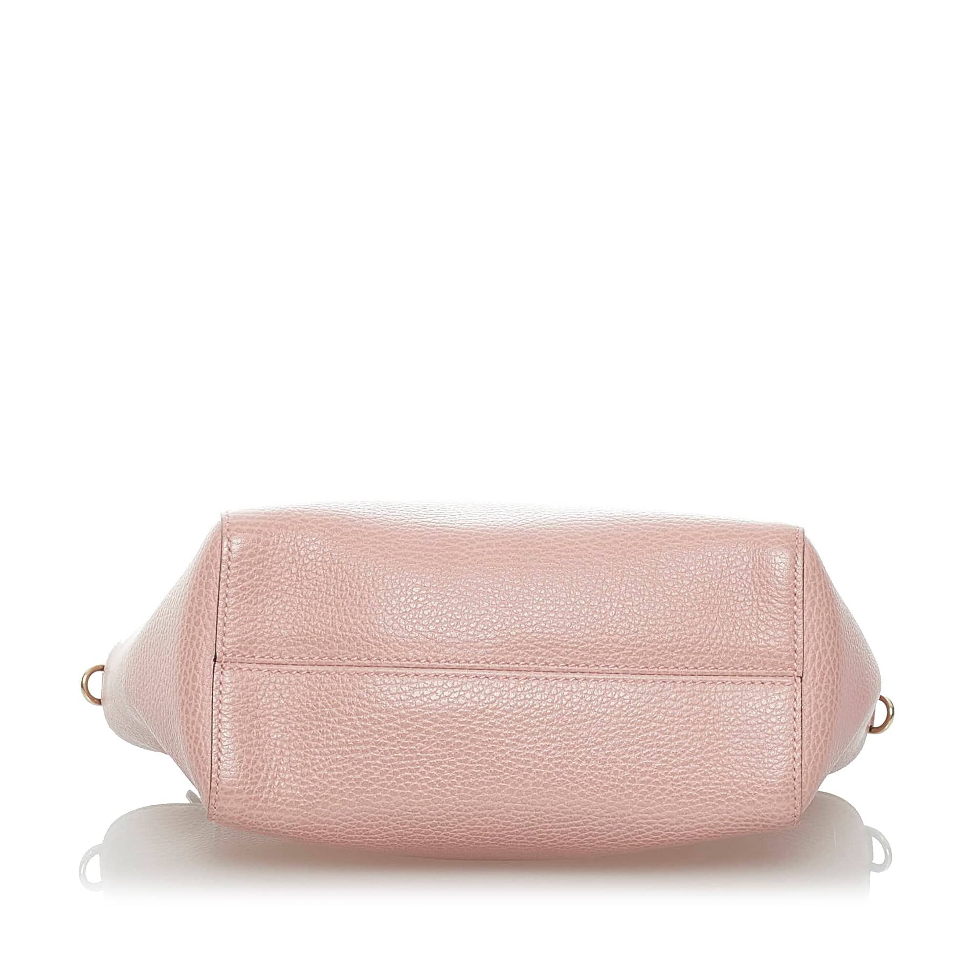 Gucci Swing Mini Handbag Light Pink