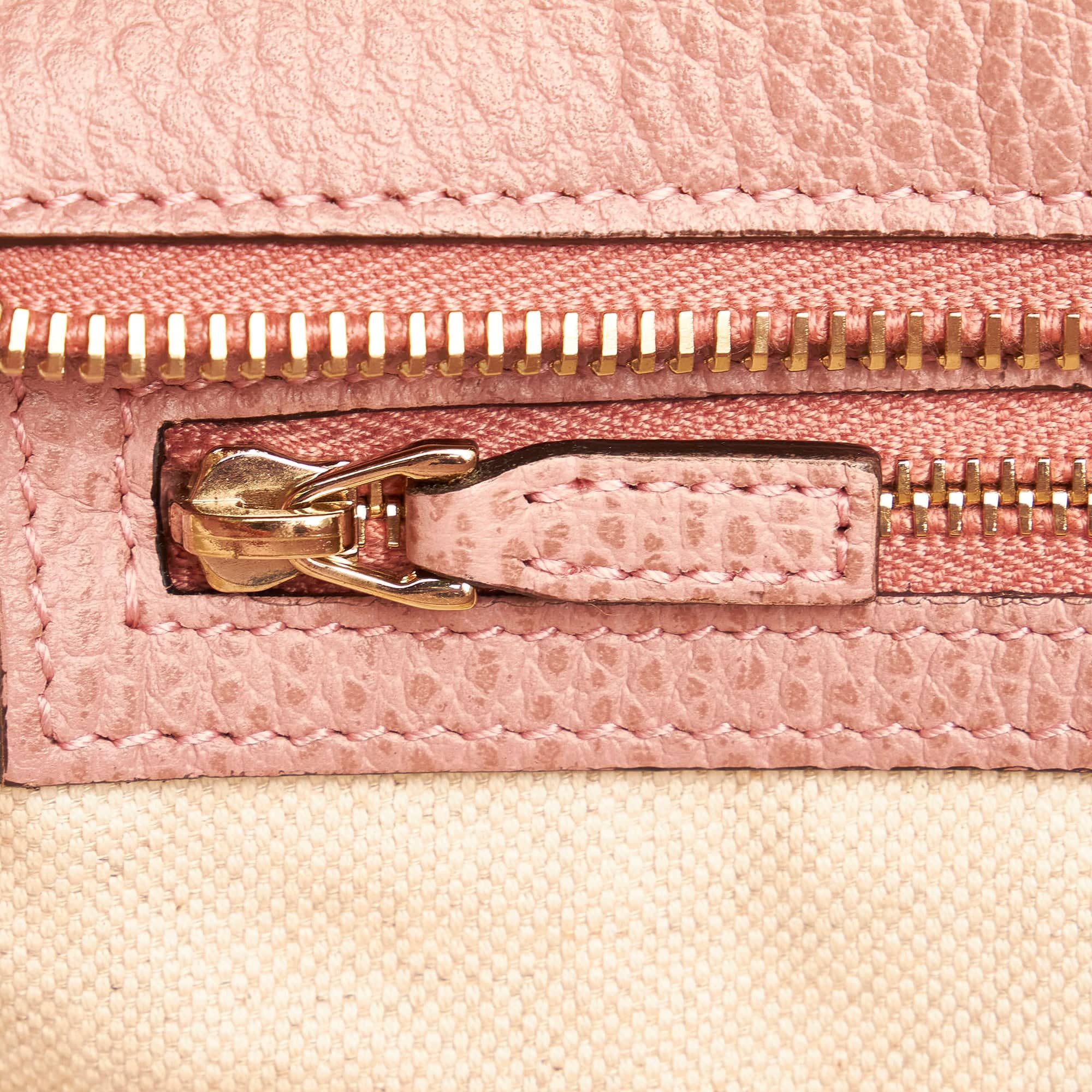 Gucci Swing Mini Handbag Light Pink