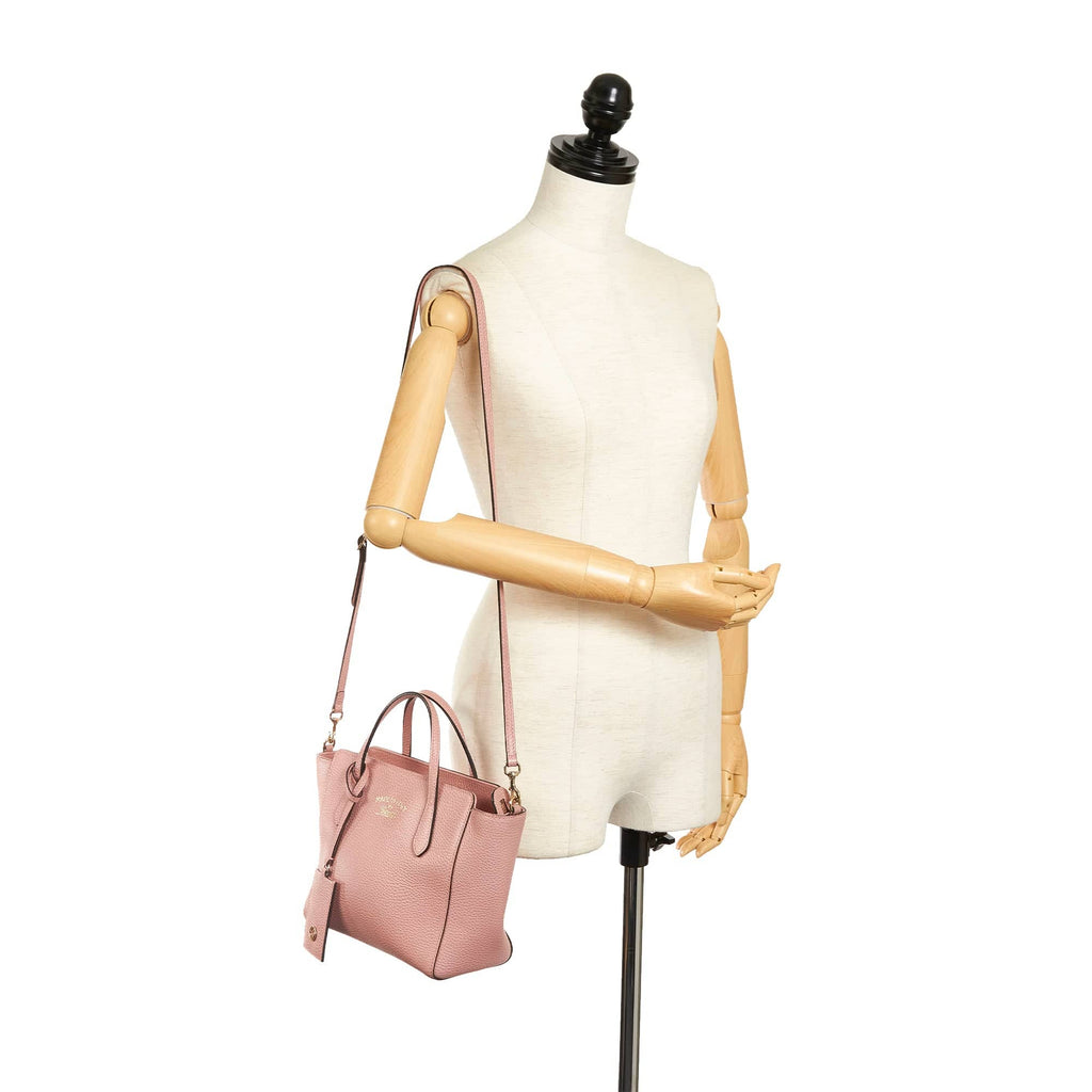 Gucci Swing Mini Handbag Light Pink