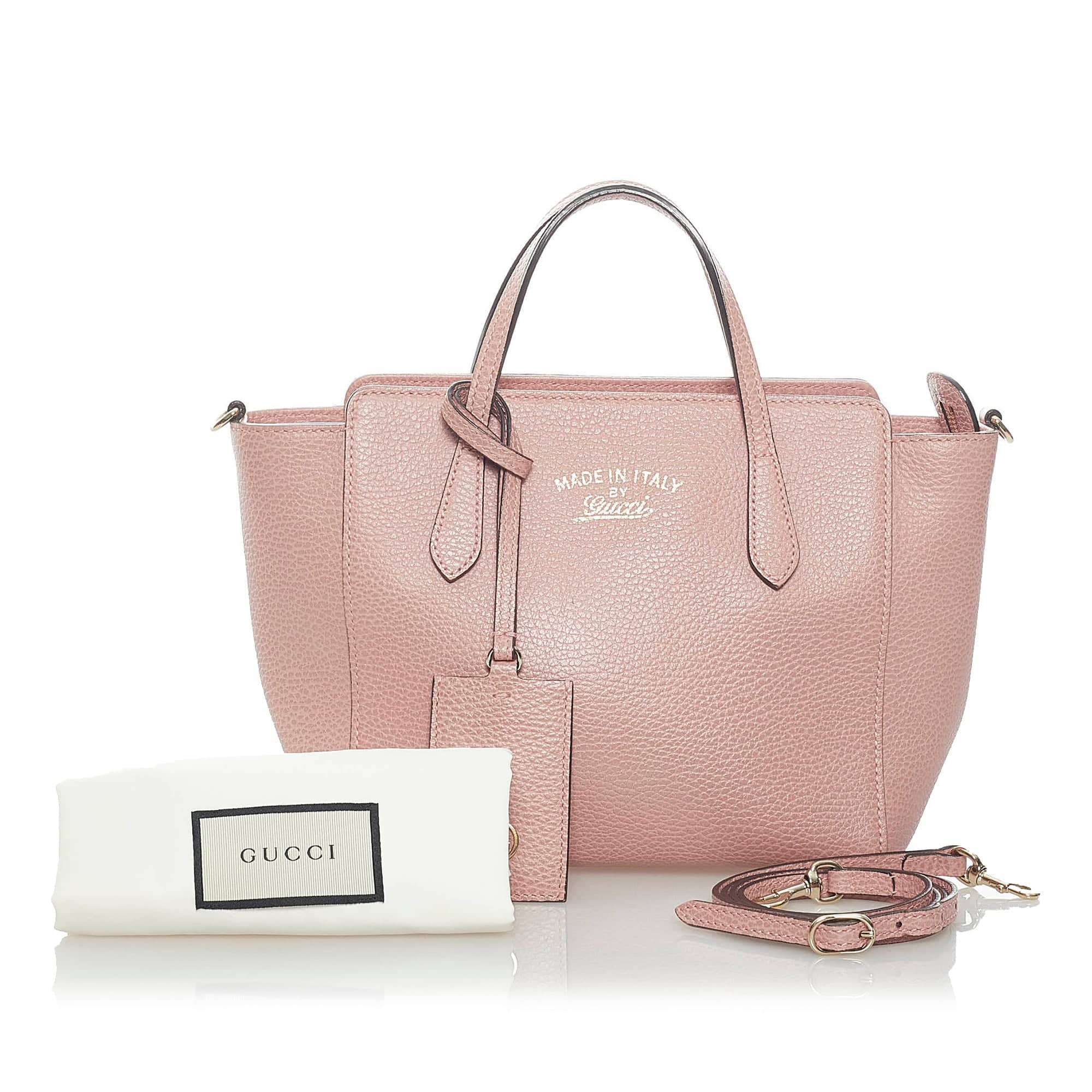 Gucci Swing Mini Handbag Light Pink