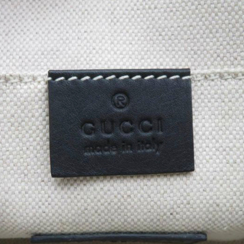 Gucci Flower Tiger Camera Bag Blue Denim Canvas