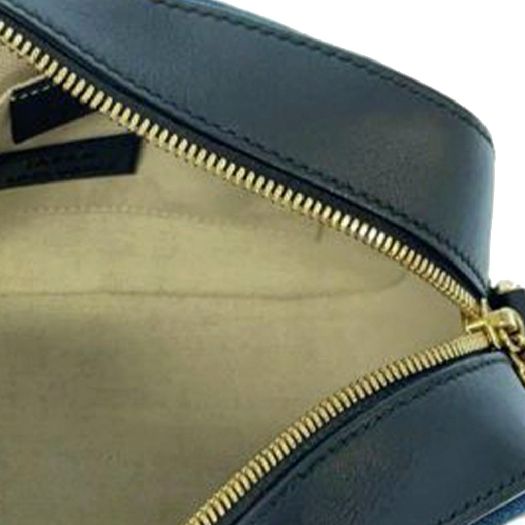 Gucci Flower Tiger Camera Bag Blue Denim Canvas