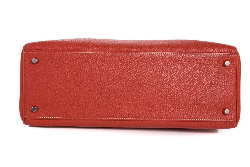 Hermès Sanguine Kelly 35 cm Handle Bag