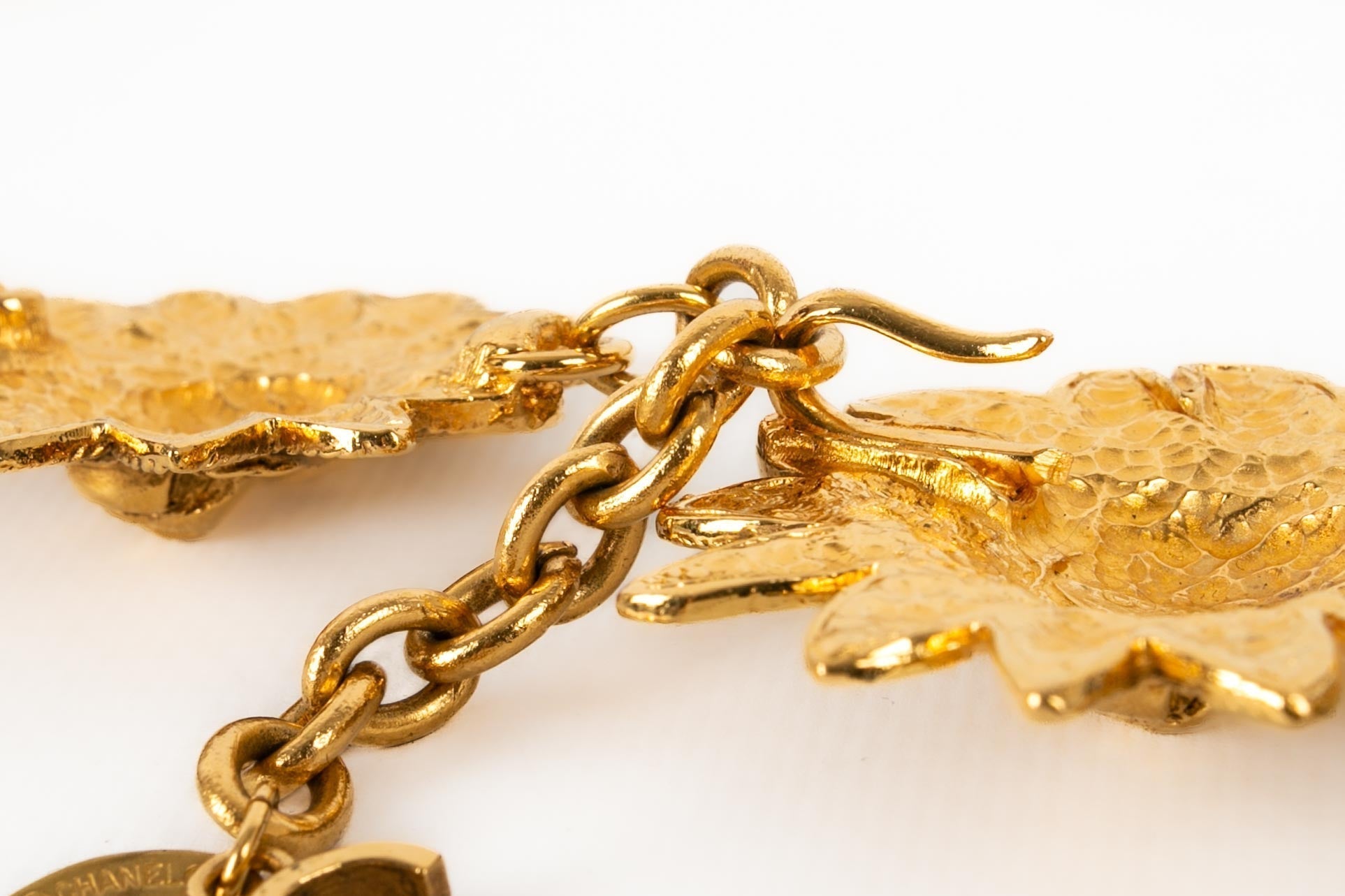 Ceinture "têtes de lion" Chanel