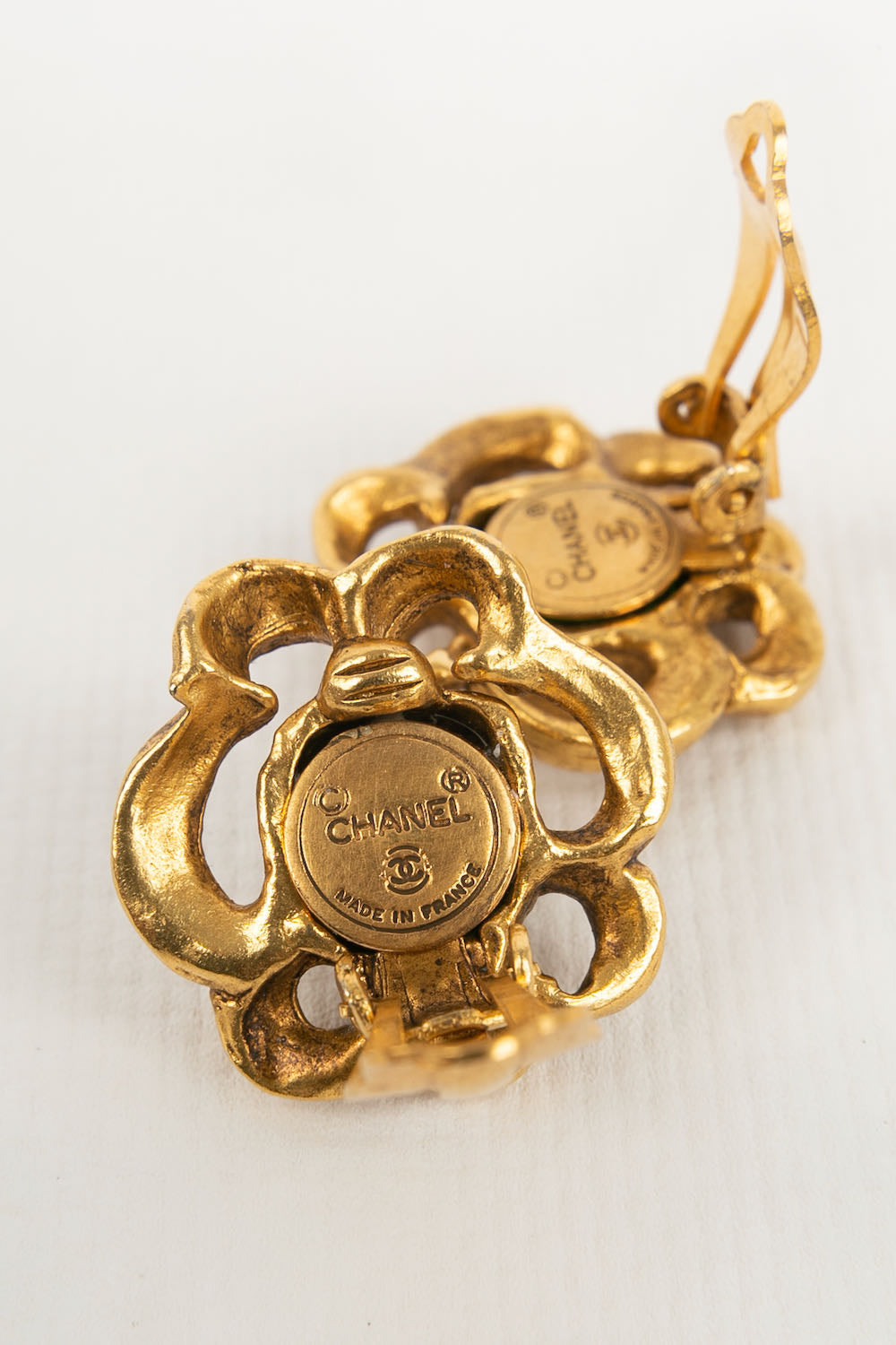 Boucles d'oreilles Chanel
