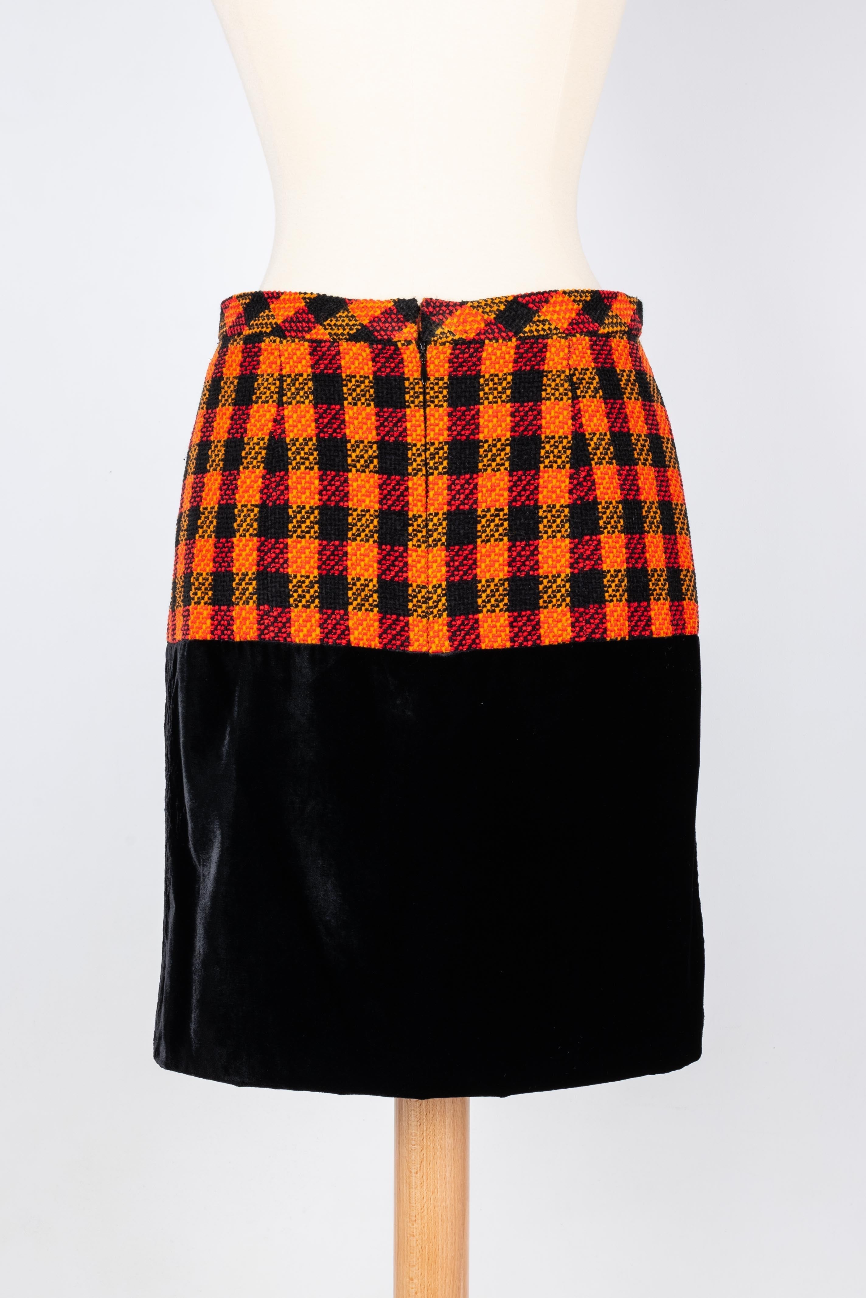 Ensemble de tailleur Chanel 1990's