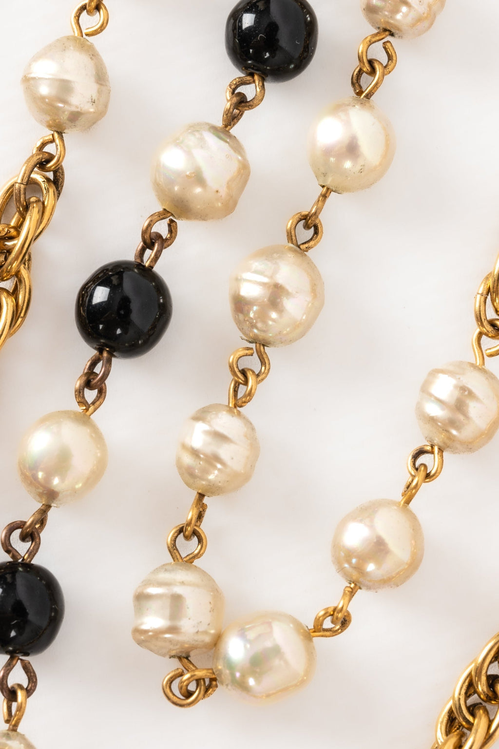Collier loupe Chanel