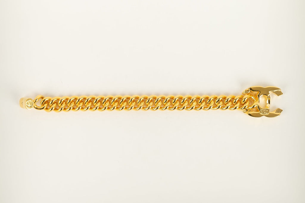 Bracelet tourniquet Chanel 1995