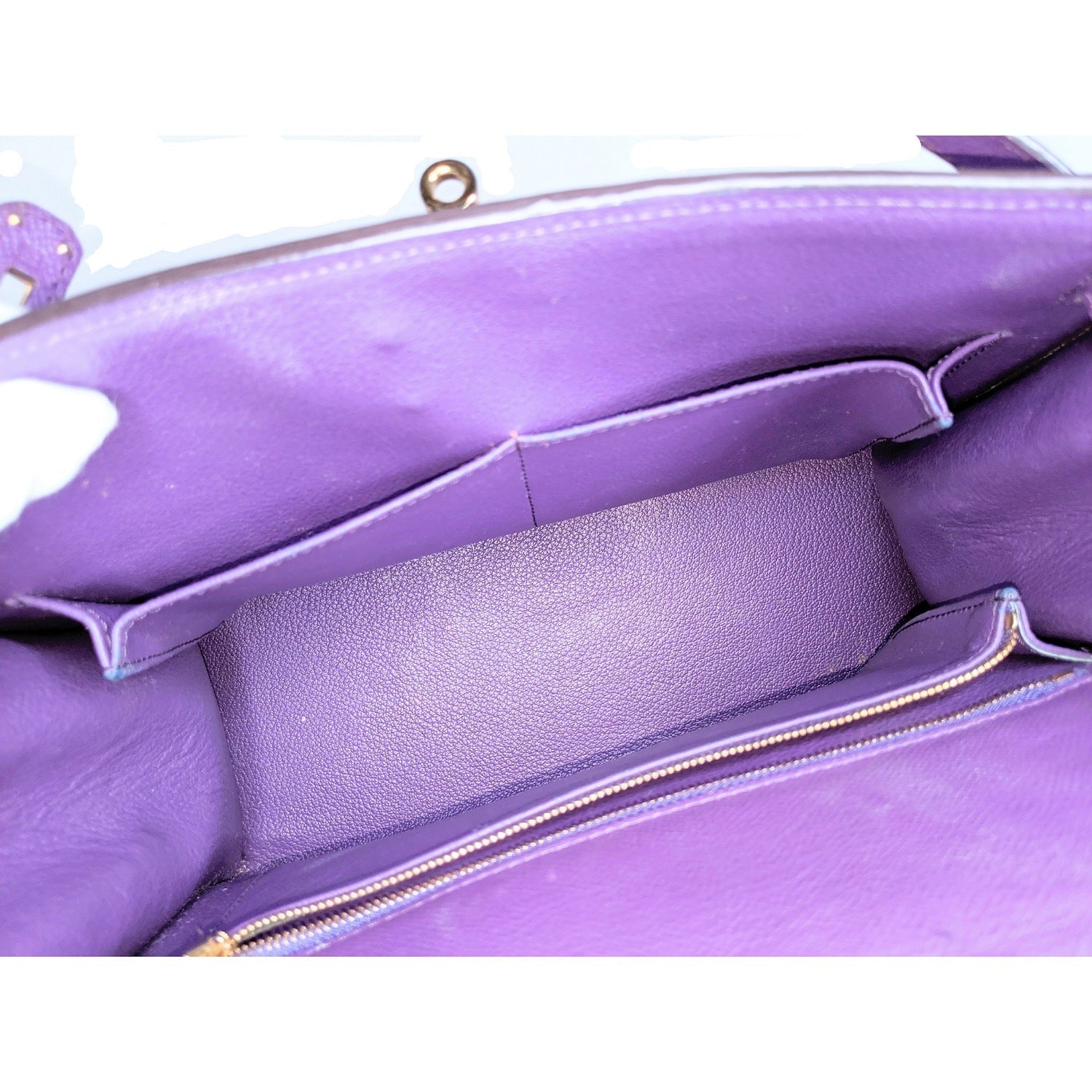 Hermès Epsom Kelly Sellier 32 Anemone Bag