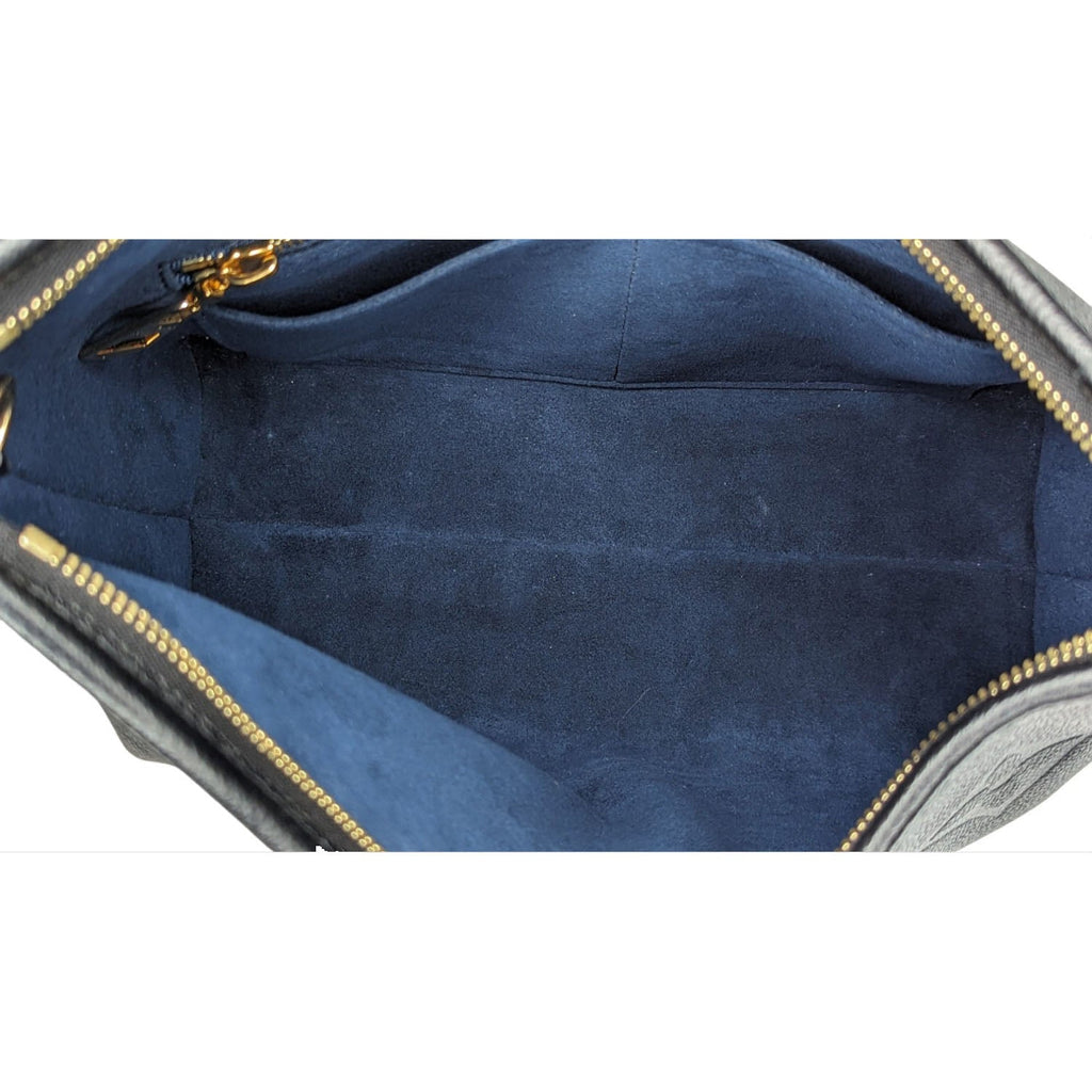 Louis Vuitton Monogram Empreinte Leather CarryAll PM Hobo
