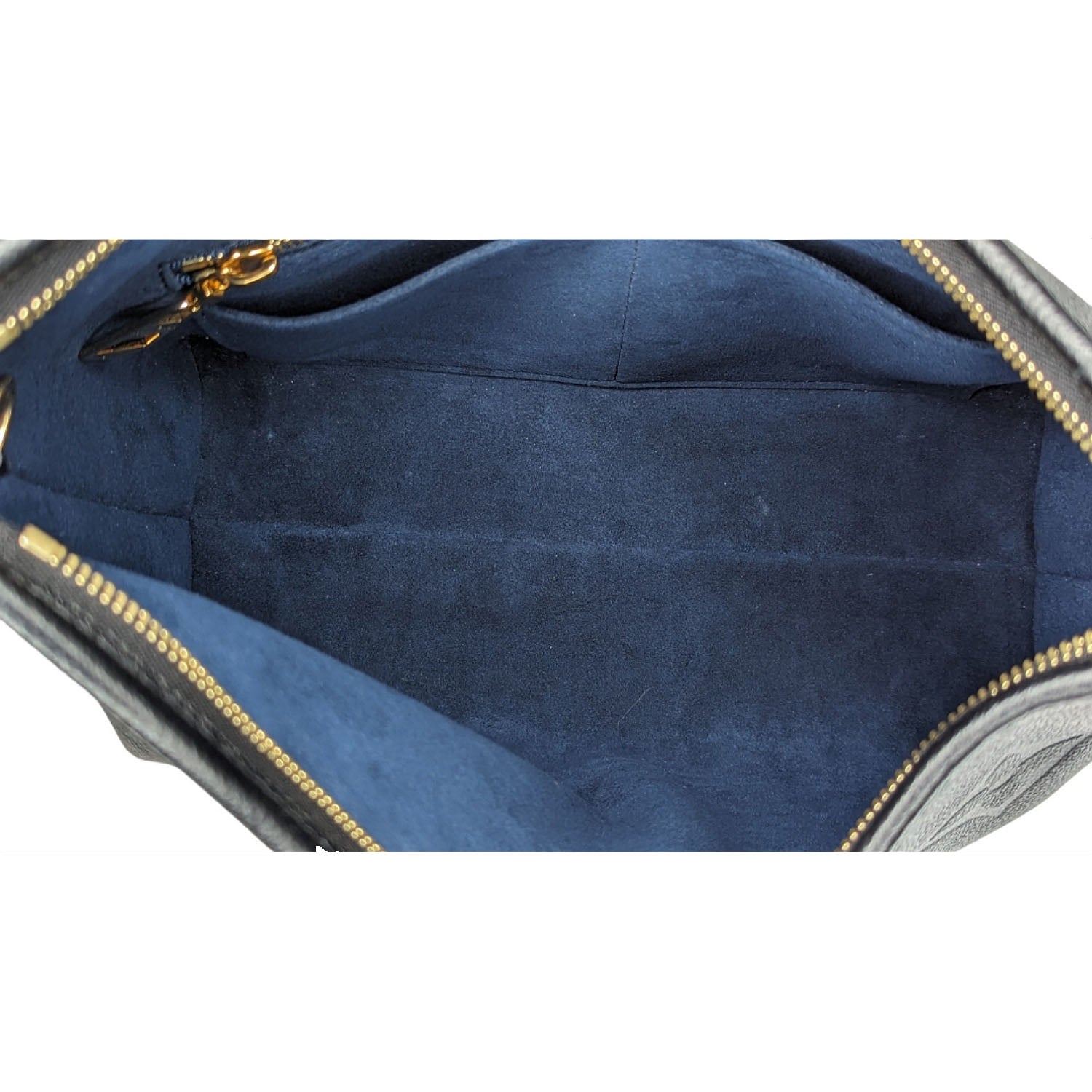 Louis Vuitton Monogram Empreinte Leather CarryAll PM Hobo