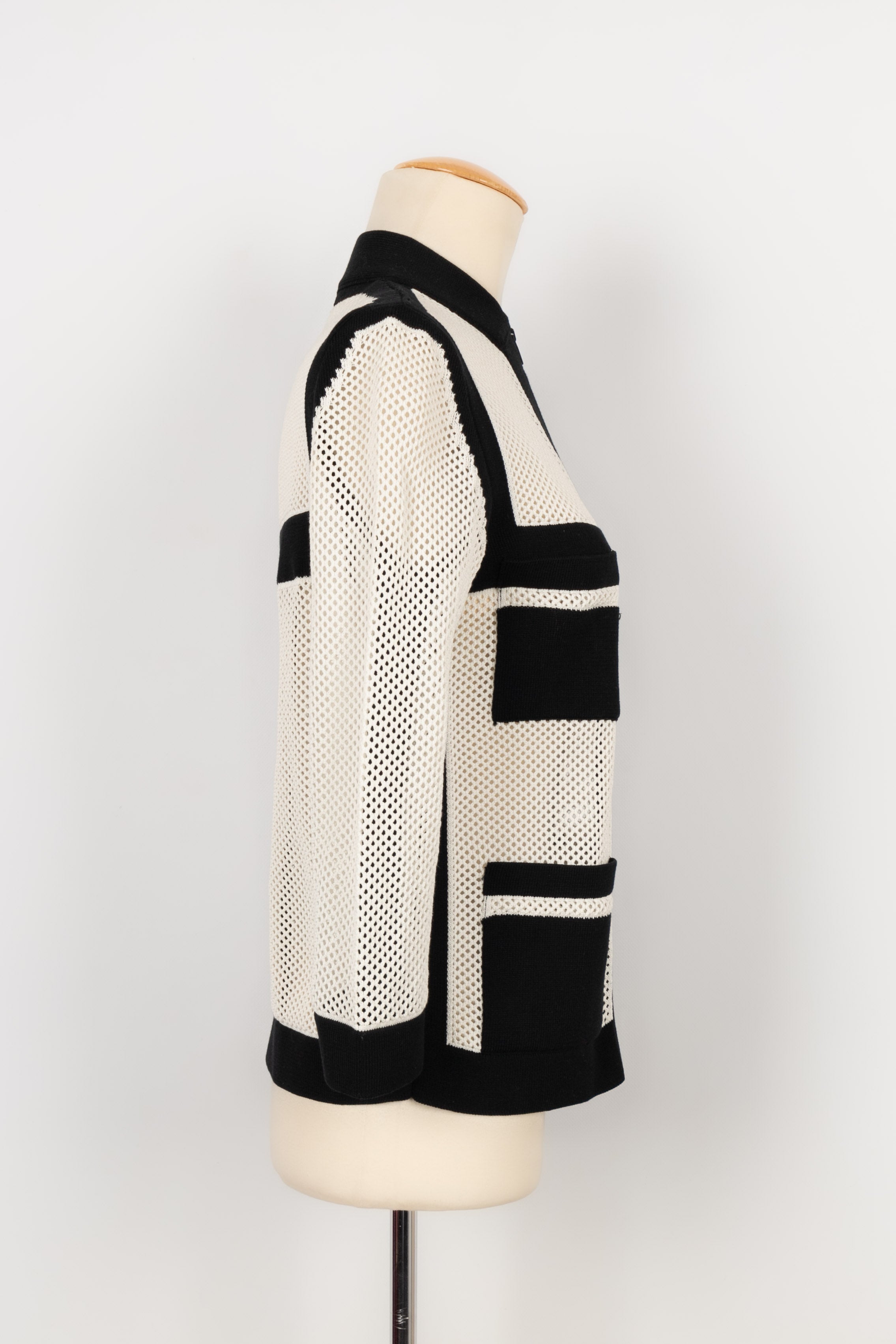 Haut zipp�� Chanel