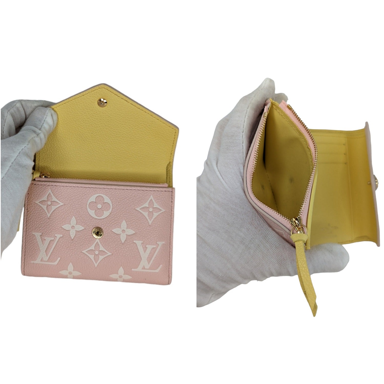 Louis Vuitton Empreinte Spring In The City Victorine Wallet