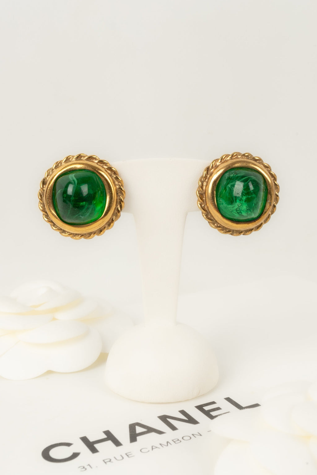 Boucles d'oreilles Chanel