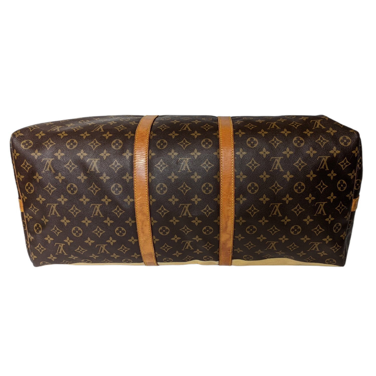 Louis Vuitton Vintage Monogram Keepall Bandouliere 60 Bag