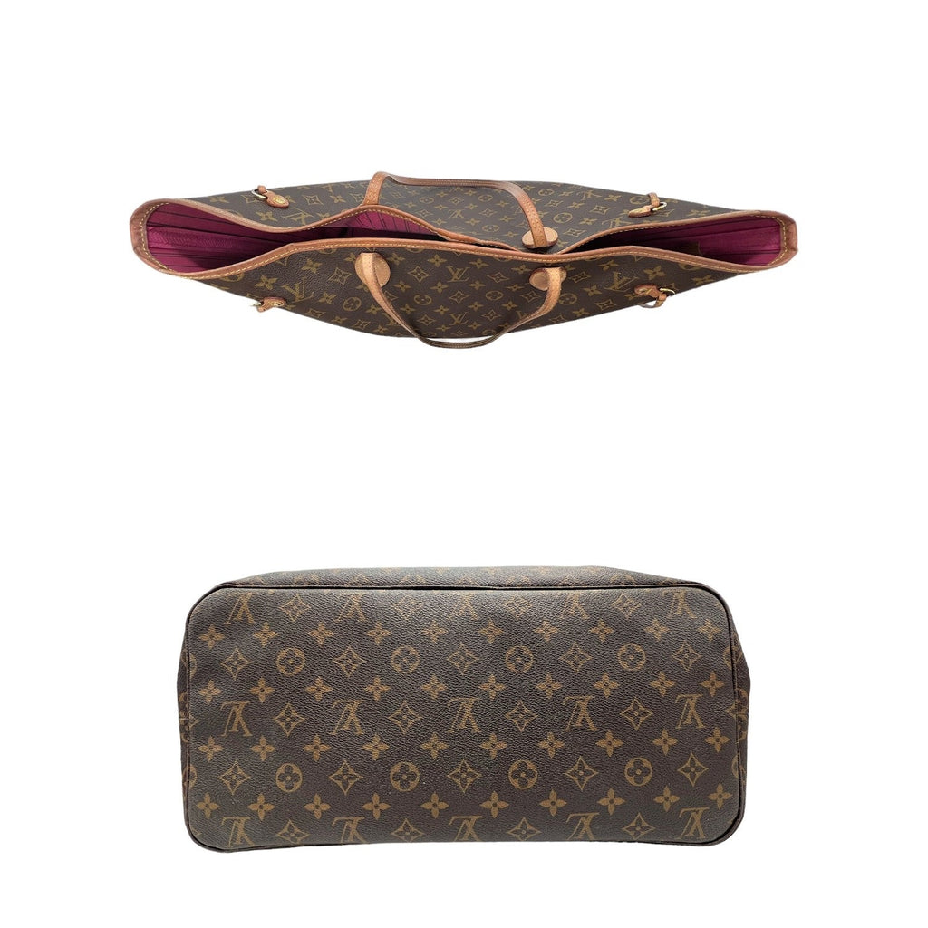 Louis Vuitton Monogram Neverfull GM w/ Pouch