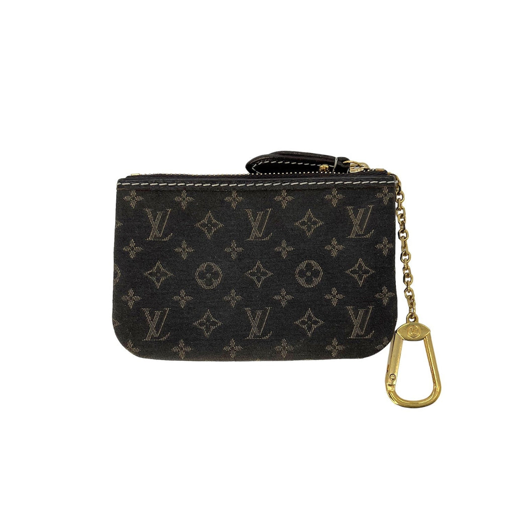 Louis Vuitton Monogram Mini Lin Key Pouch
