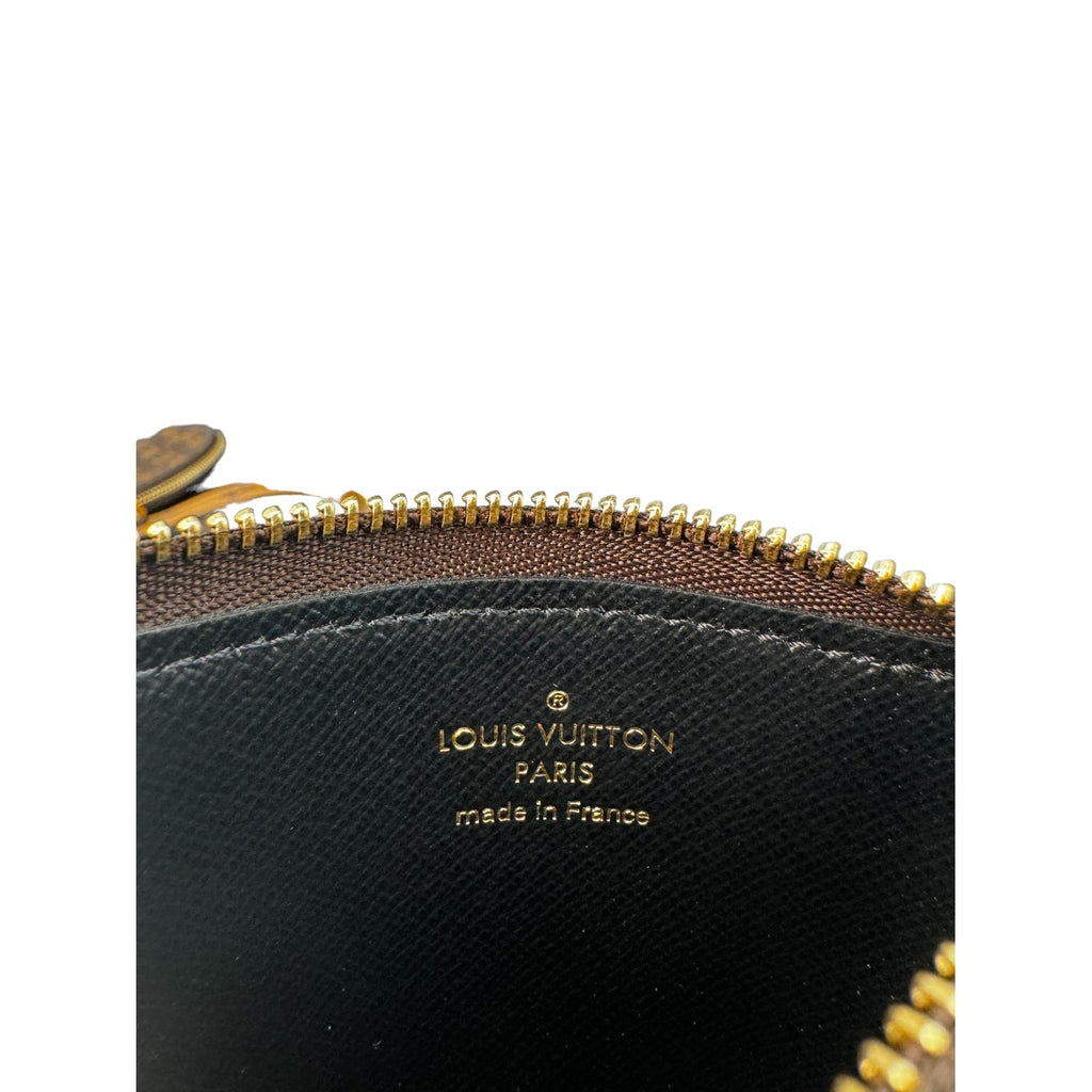 Louis Vuitton Monogram Canvas Trio Pouches Wristlet