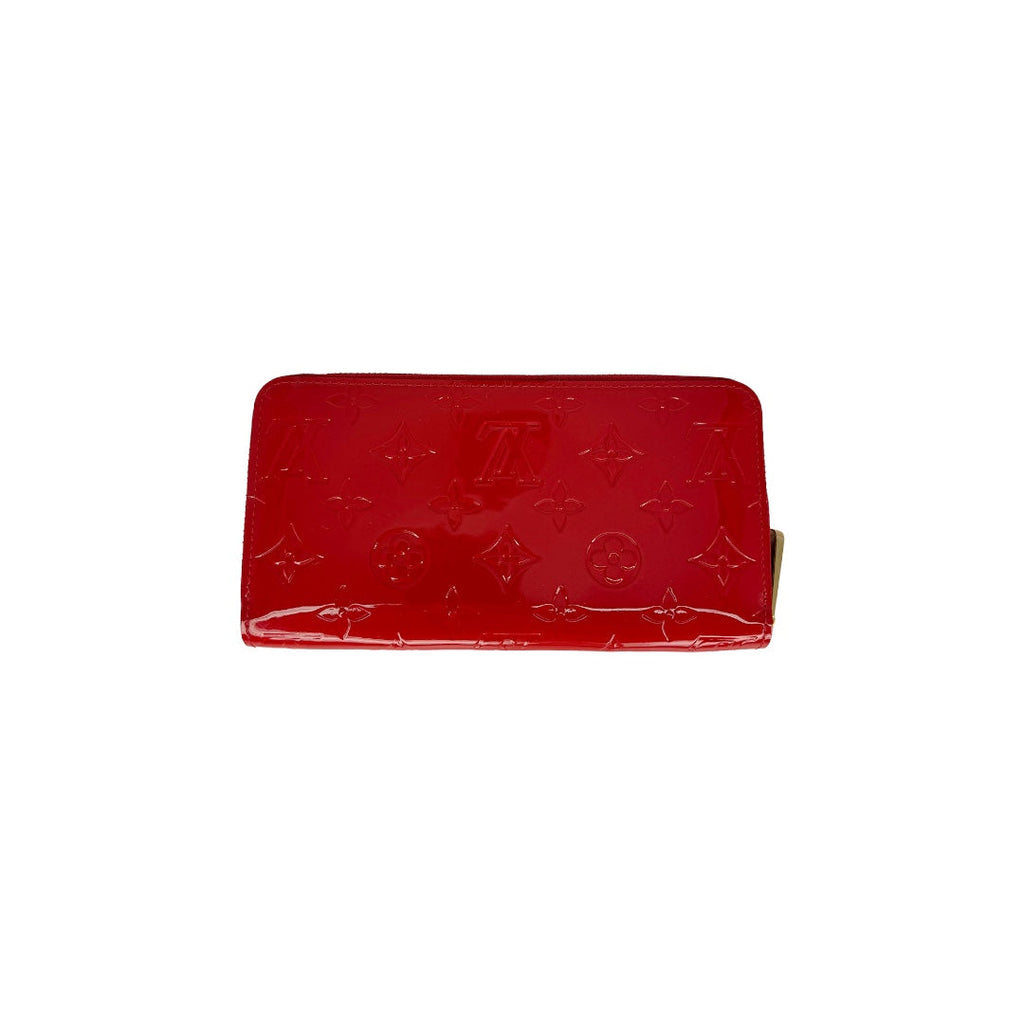 Louis Vuitton Monogram Patent Zippy Wallet