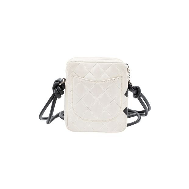 CHANEL Quilted Cambon Cross Body Bag