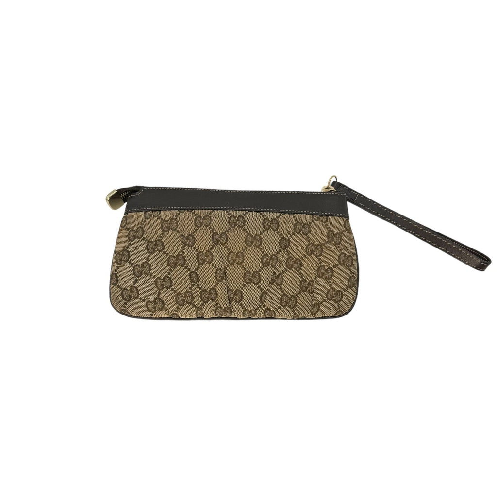 Gucci GG Monogram Zip Pouch