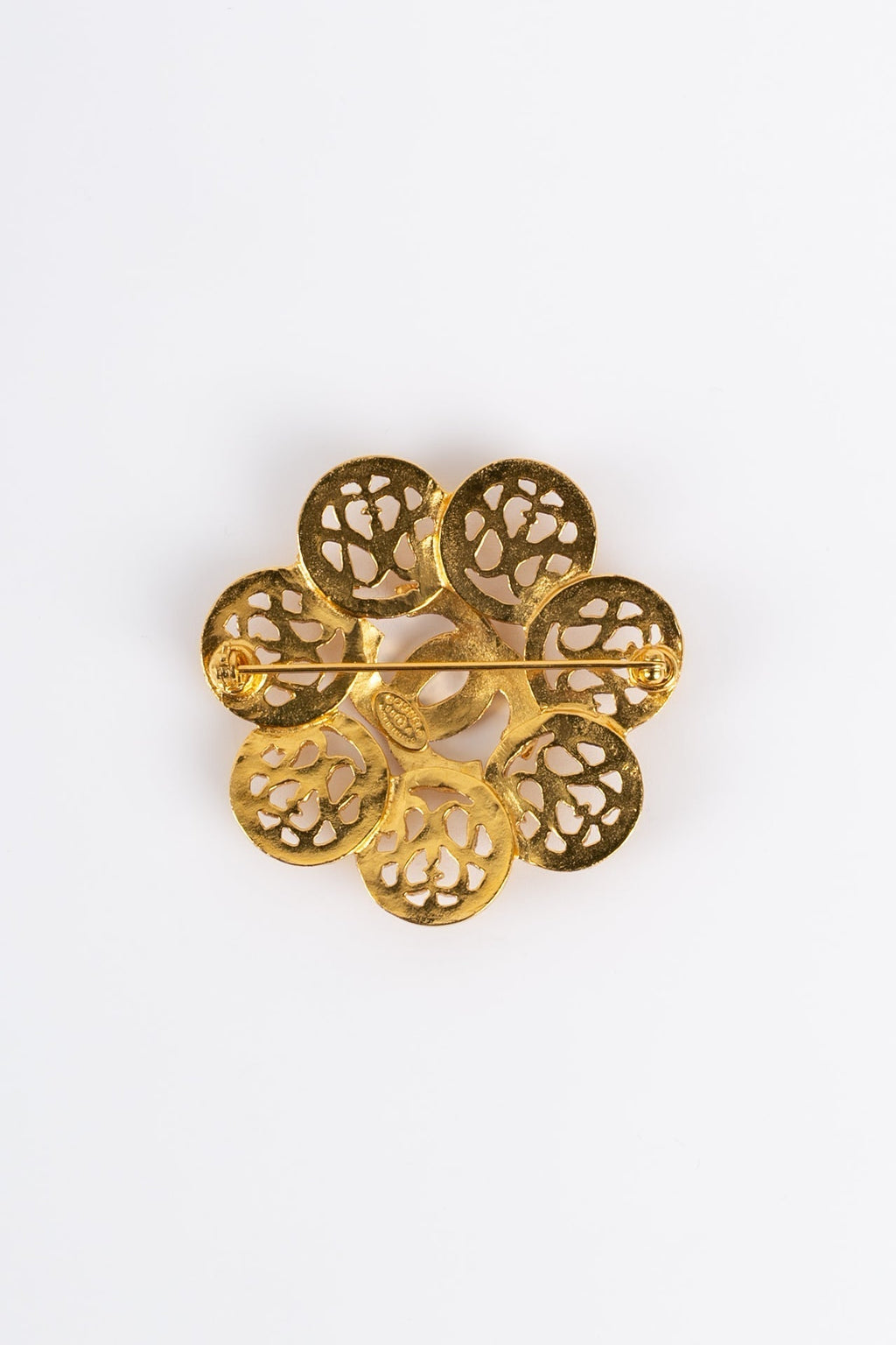 Broche cc Chanel Automne 1995