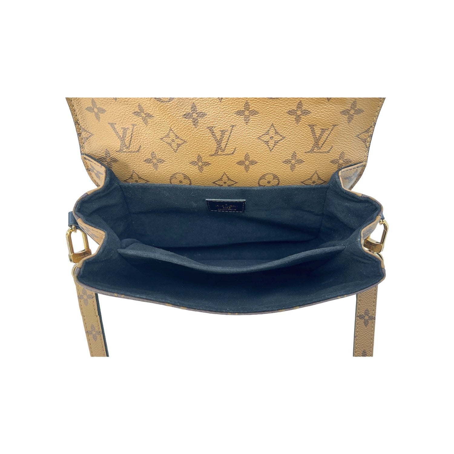 Louis Vuitton Monogram Reverse Pochette Métis