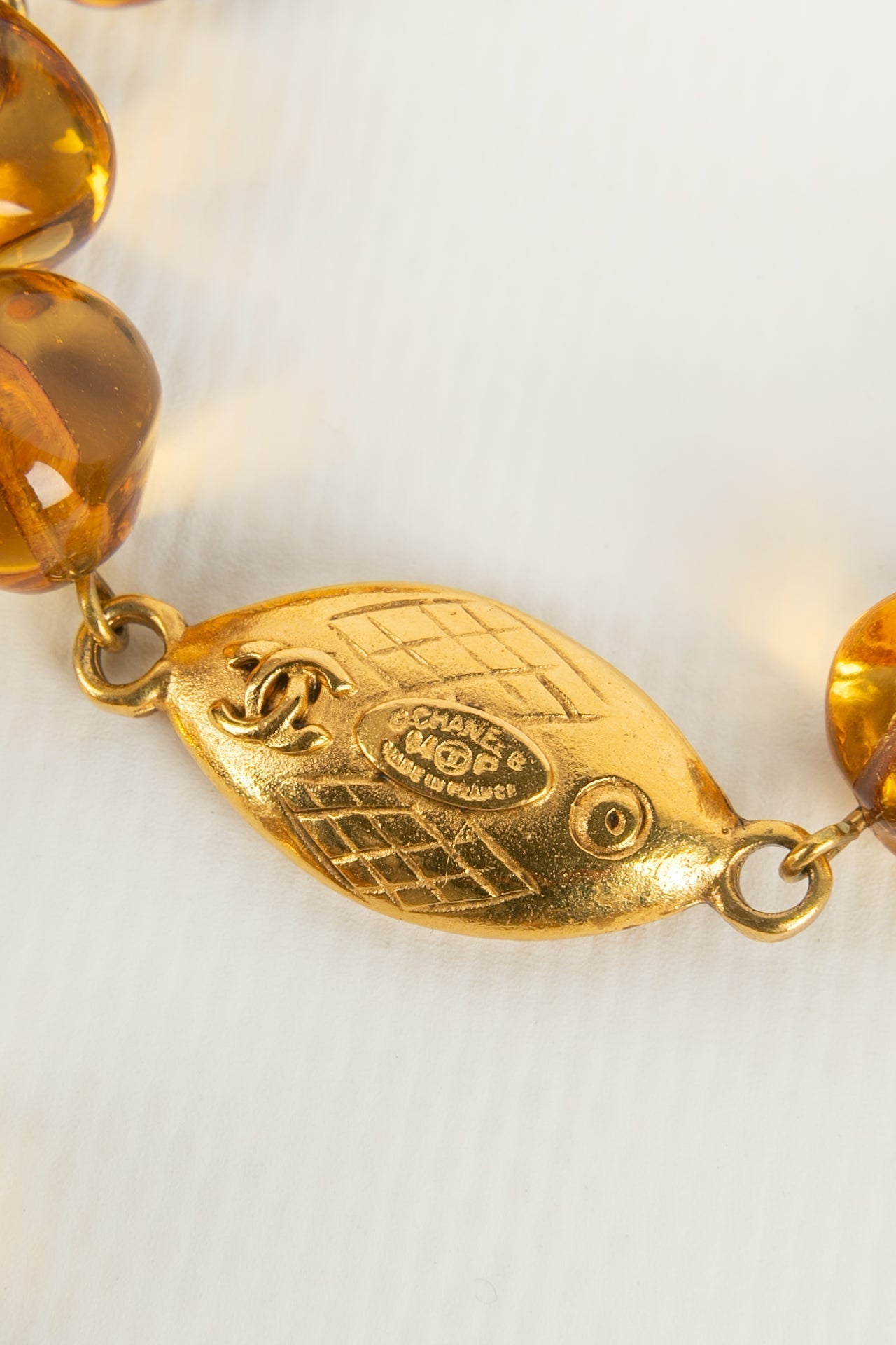 Collier "Poissons" Chanel