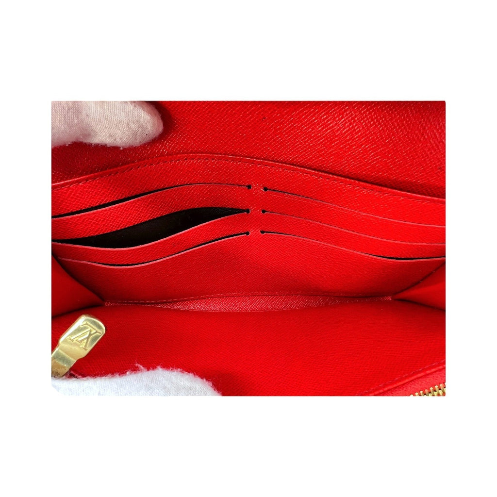 Louis Vuitton Monogram Poppy Sarah Wallet