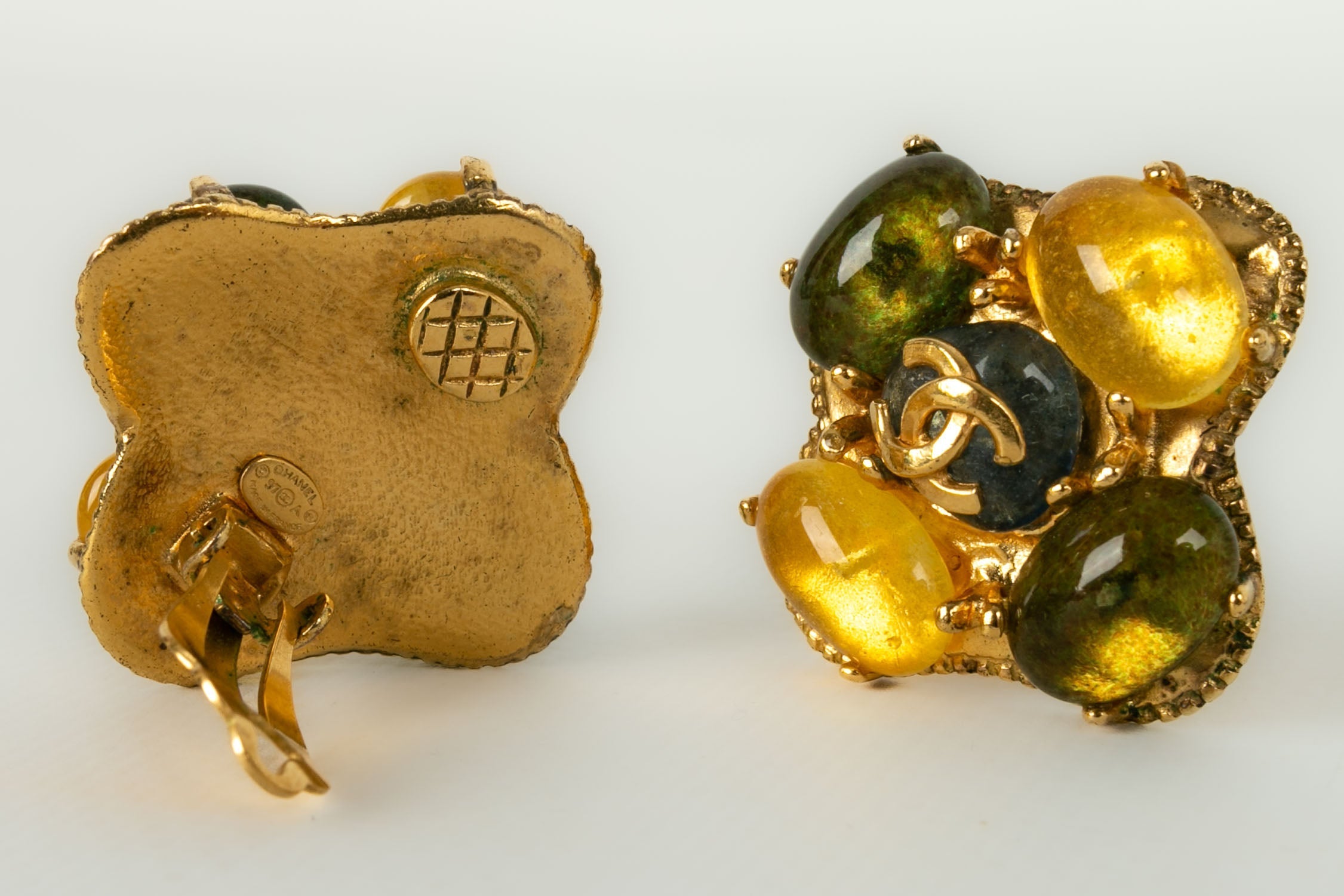 Boucles d'oreilles Chanel 1997