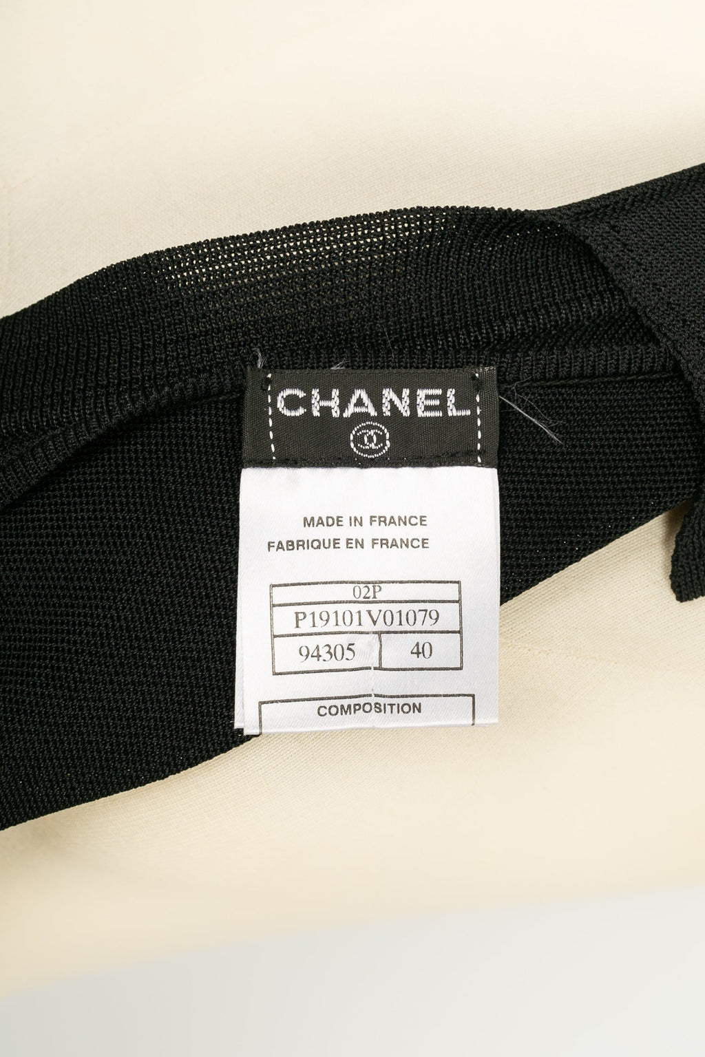 Haut d'��t�� Chanel 2002