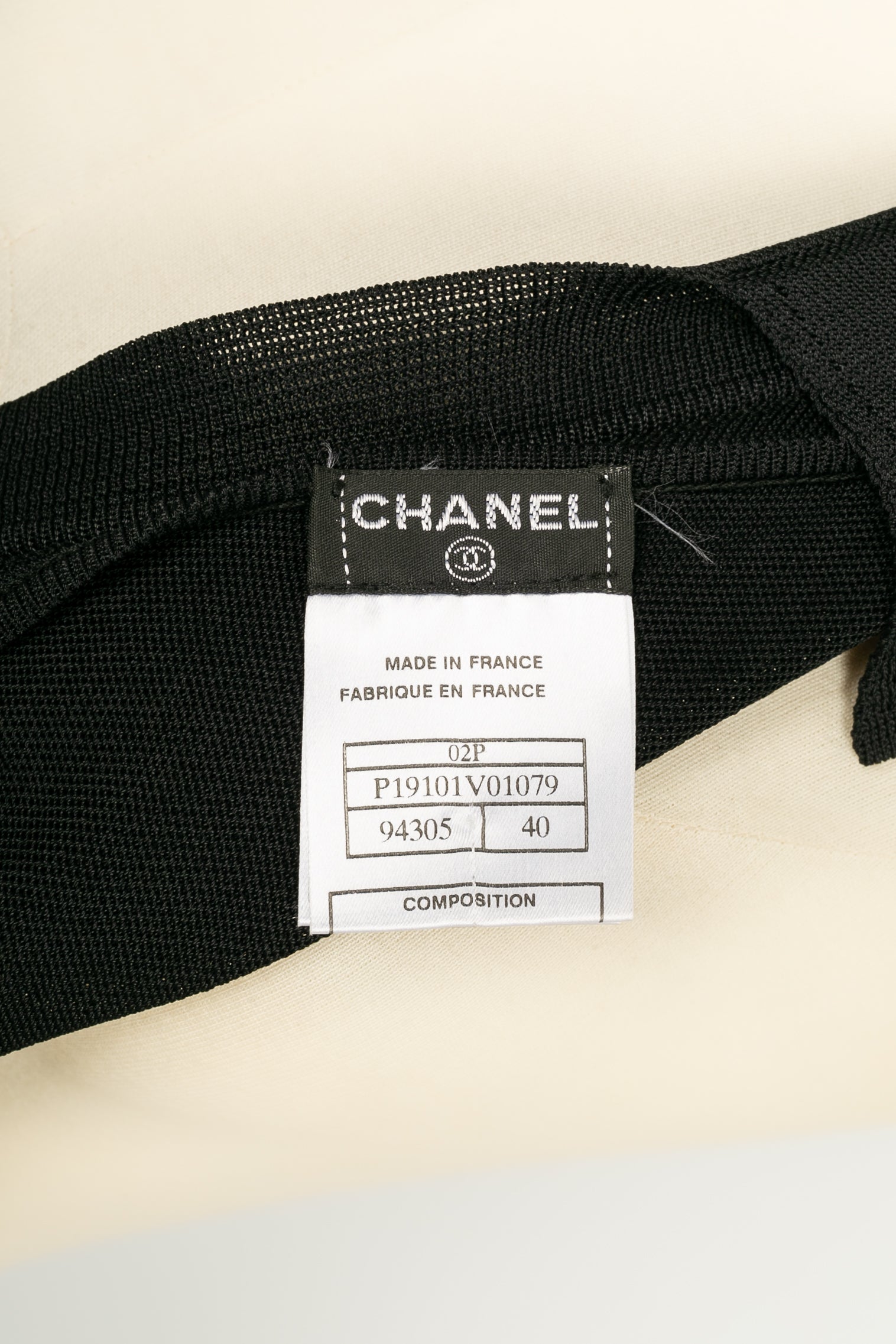 Haut d'��t�� Chanel 2002