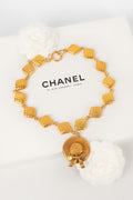 Collier matelass�� Chanel 1990s
