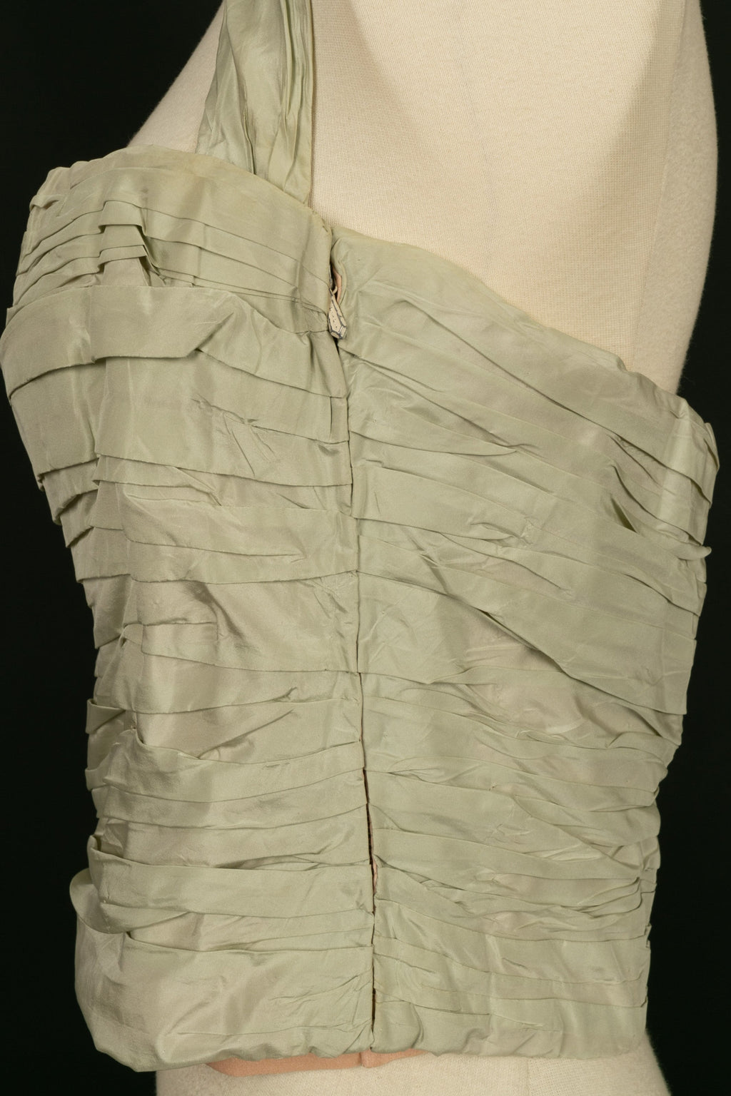 Bustier et son étole Chanel Haute Couture