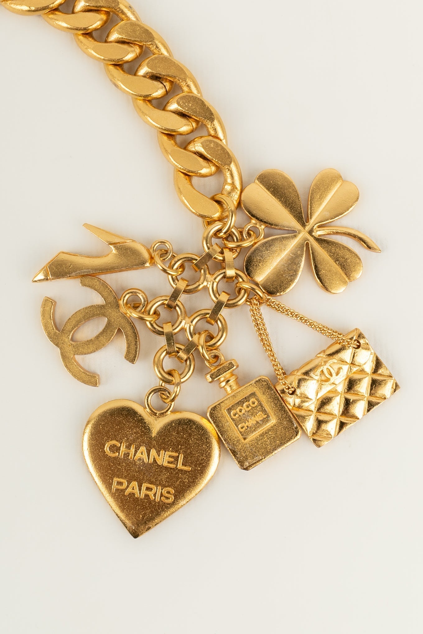 Ceinture Chanel Automne 1995