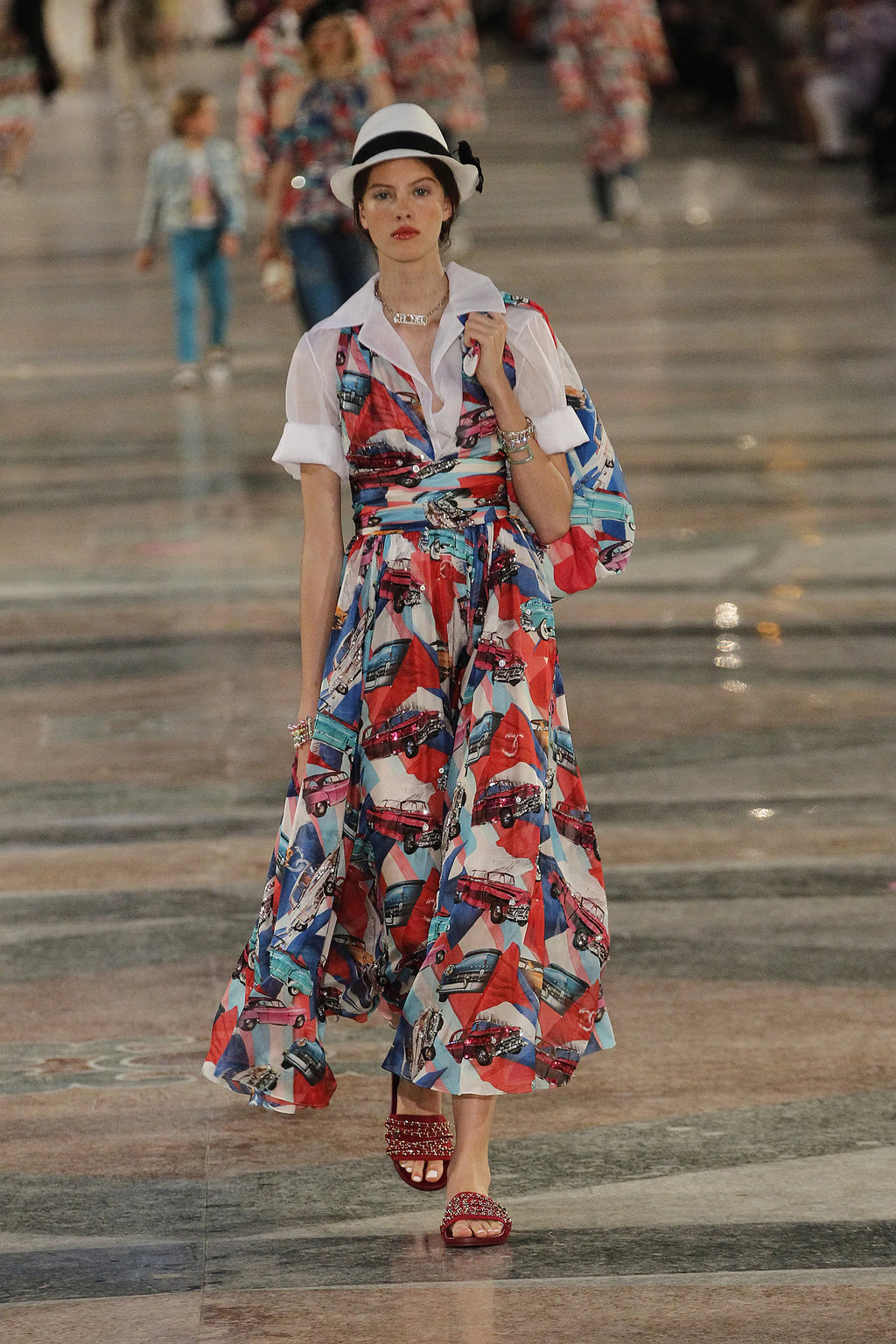 Robe Chanel Croisi��re 2017