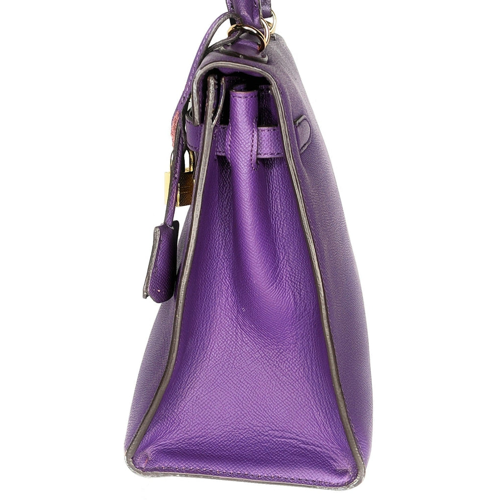 Hermès Epsom Kelly Sellier 32 Anemone Bag